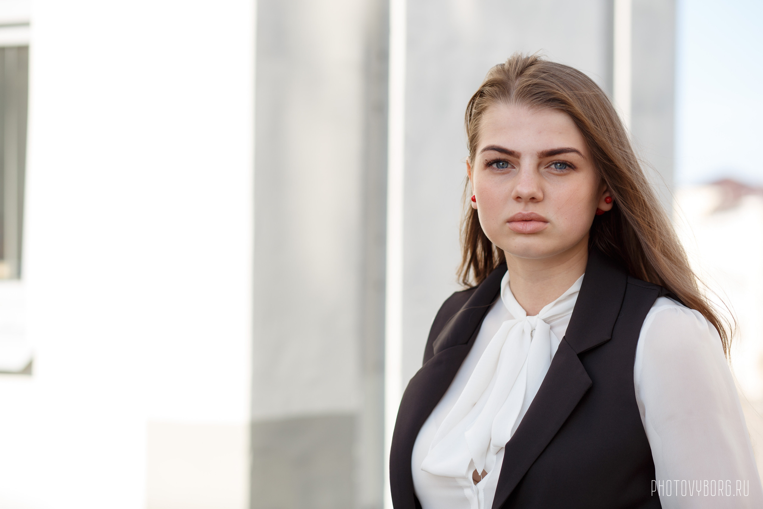 Фотосессия на улицах Выборга