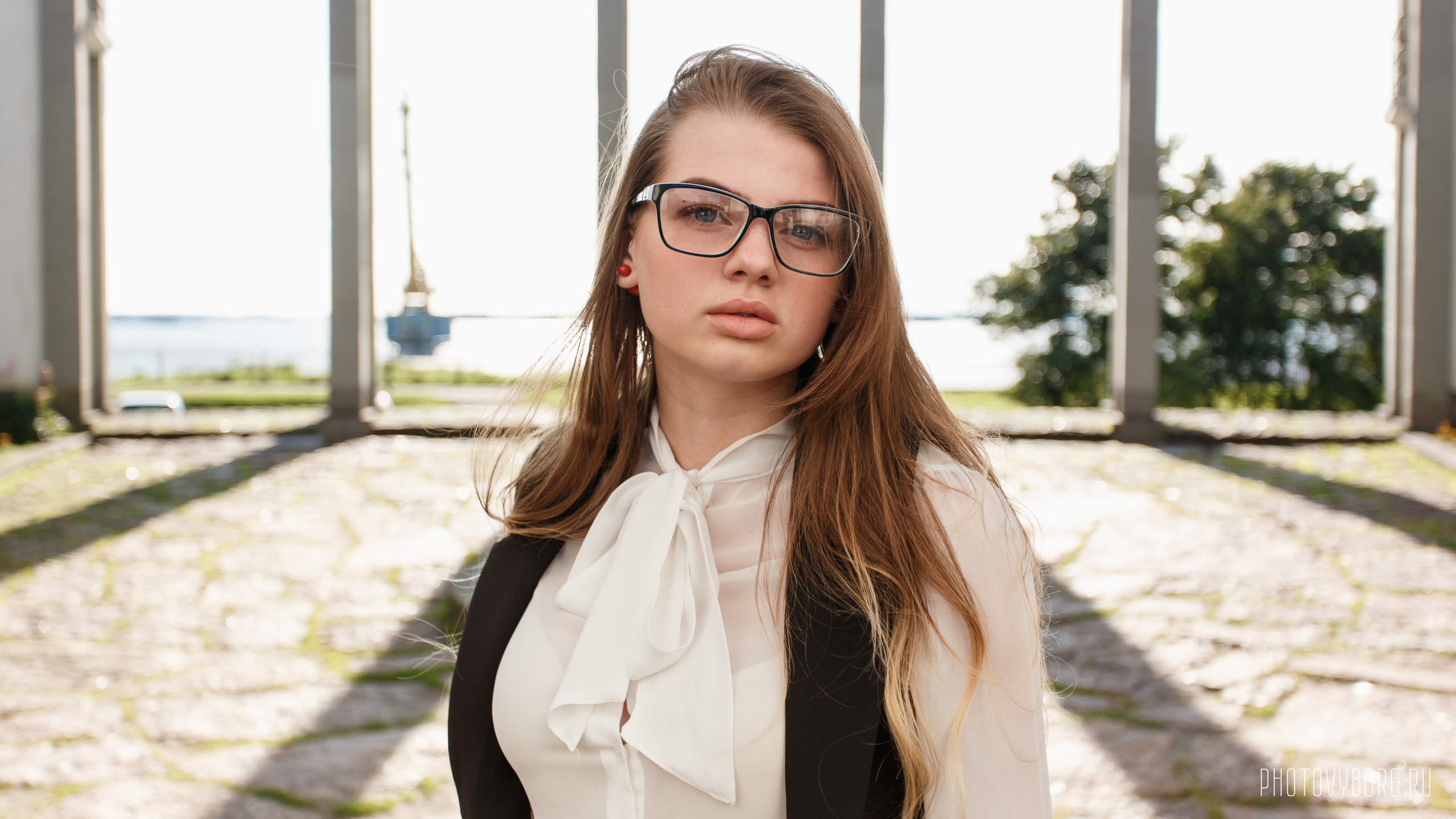 Фотосессия на улицах Выборга