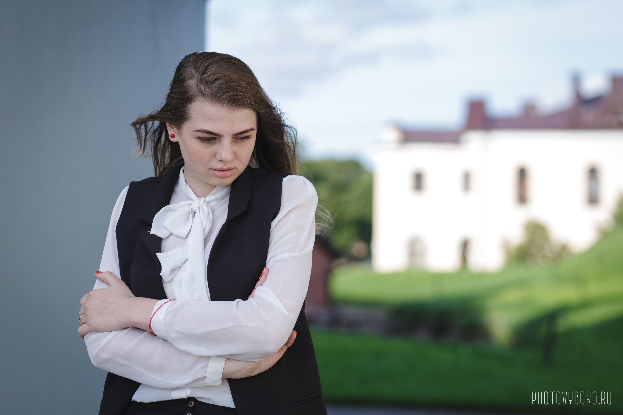 Фотосессия на улицах Выборга