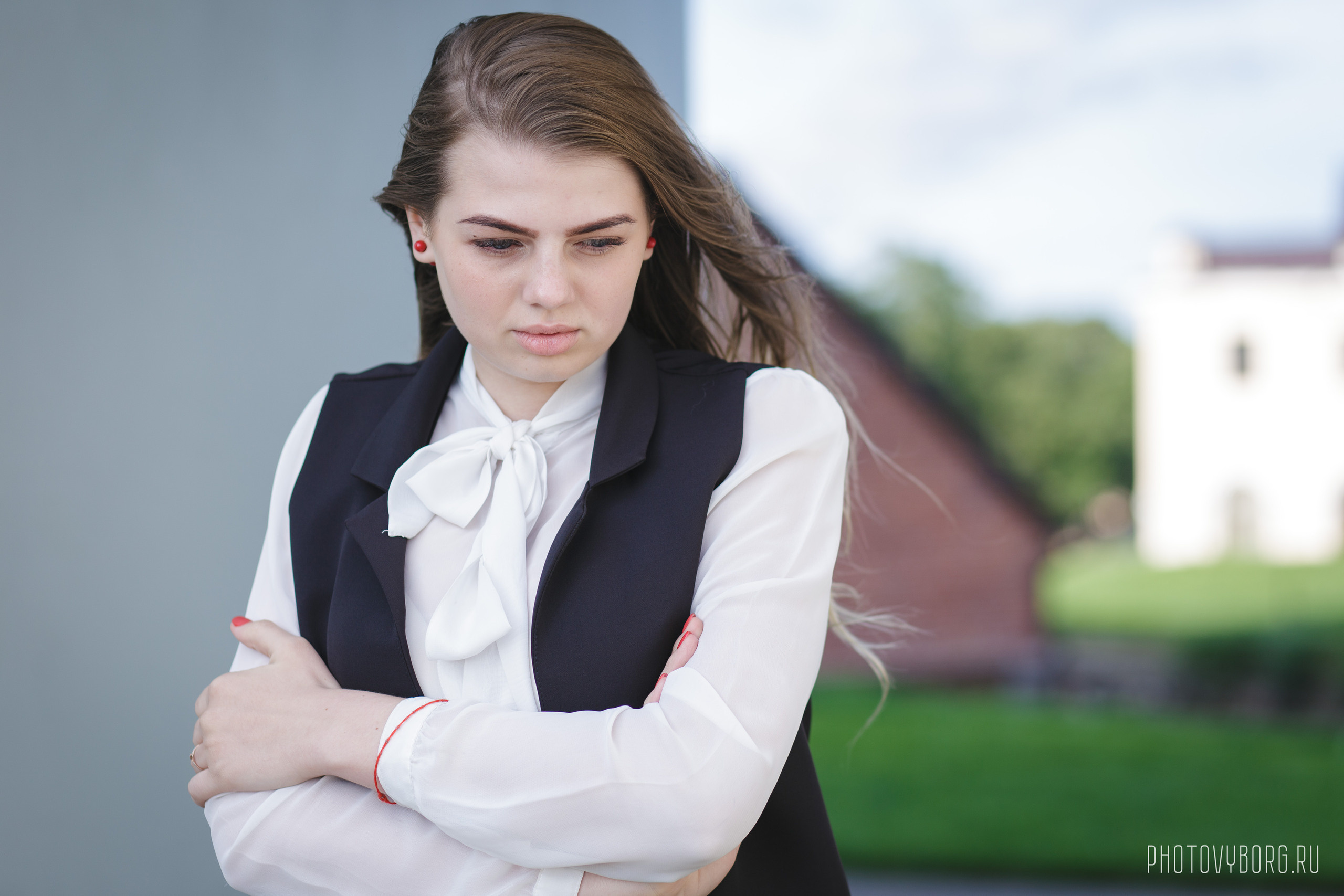 Фотосессия на улицах Выборга