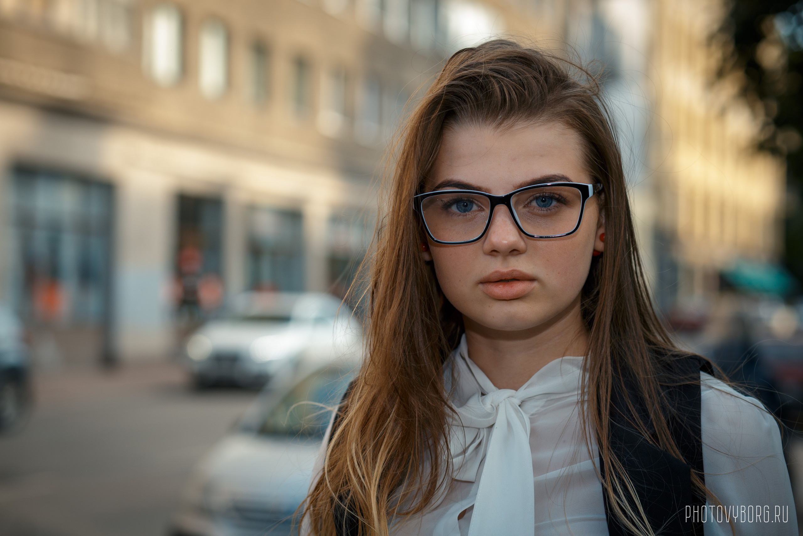 Фотосессия на улицах Выборга