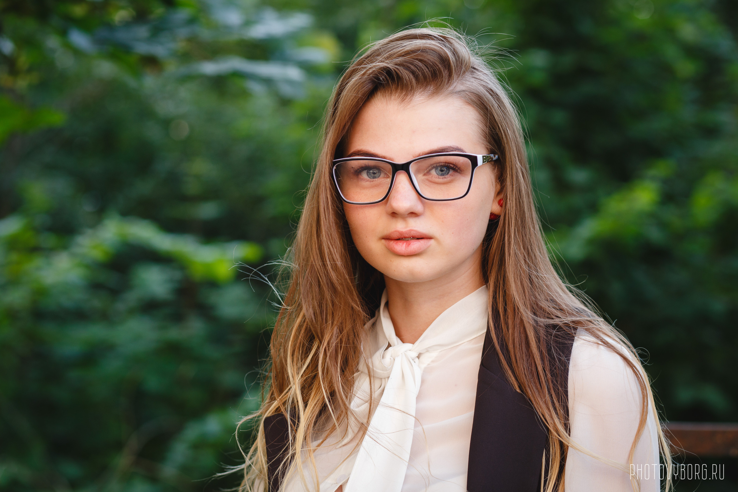 Фотосессия на улицах Выборга