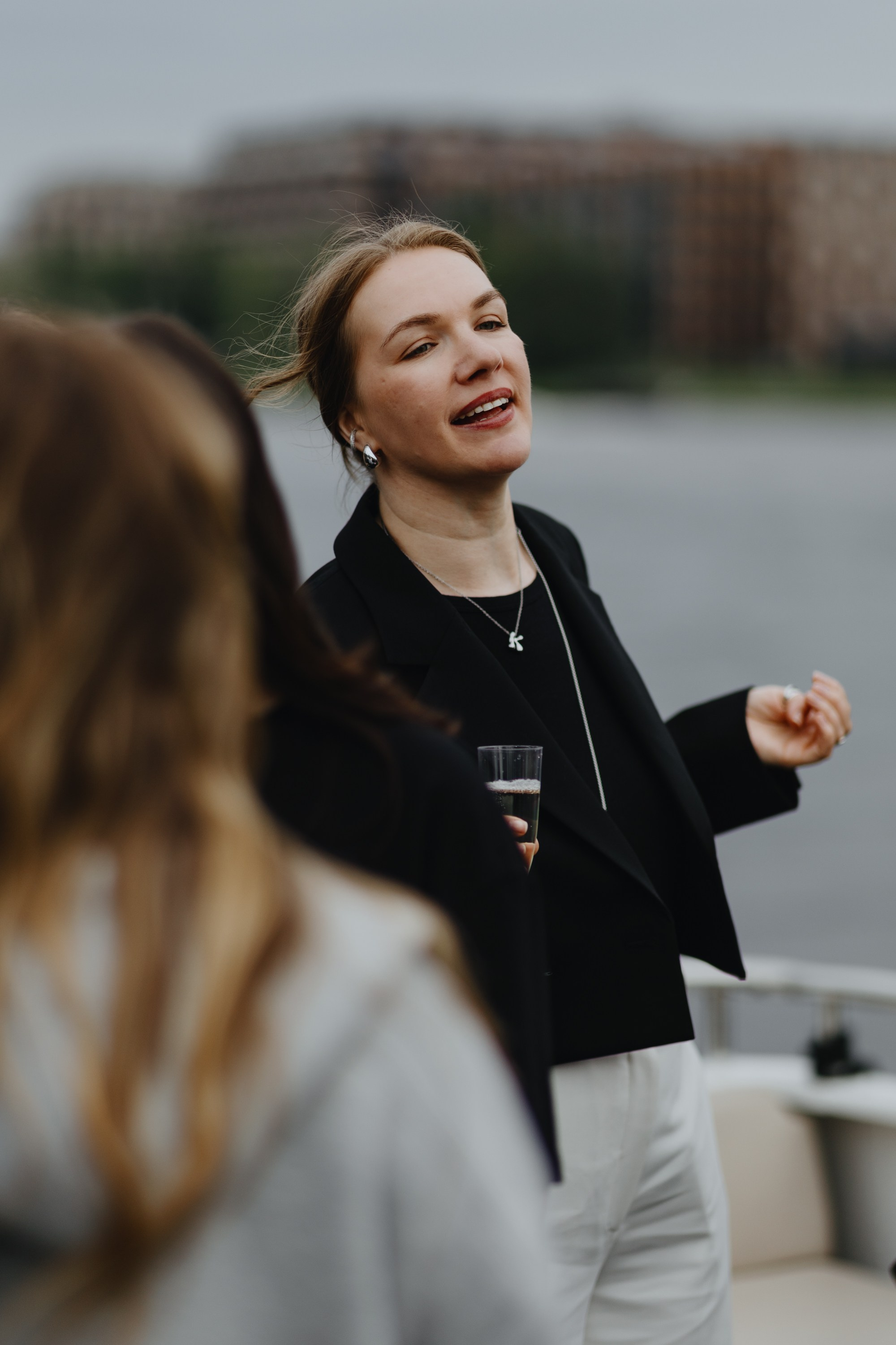 Корпоратив | Теплоход. Фотограф Илья Чернов