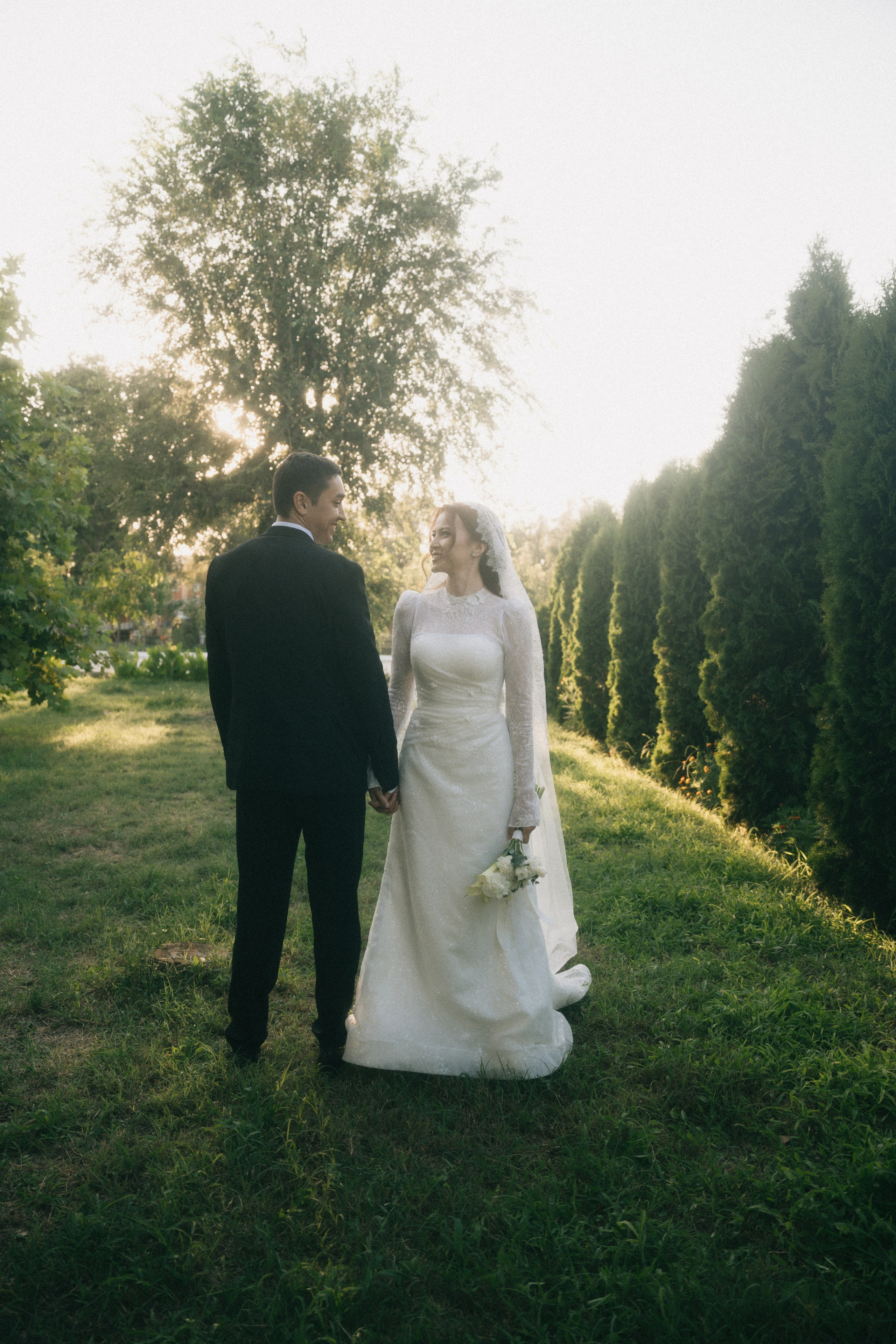 Свадьба прогулочная. Свадебный и портретный фотограф в Дагестане