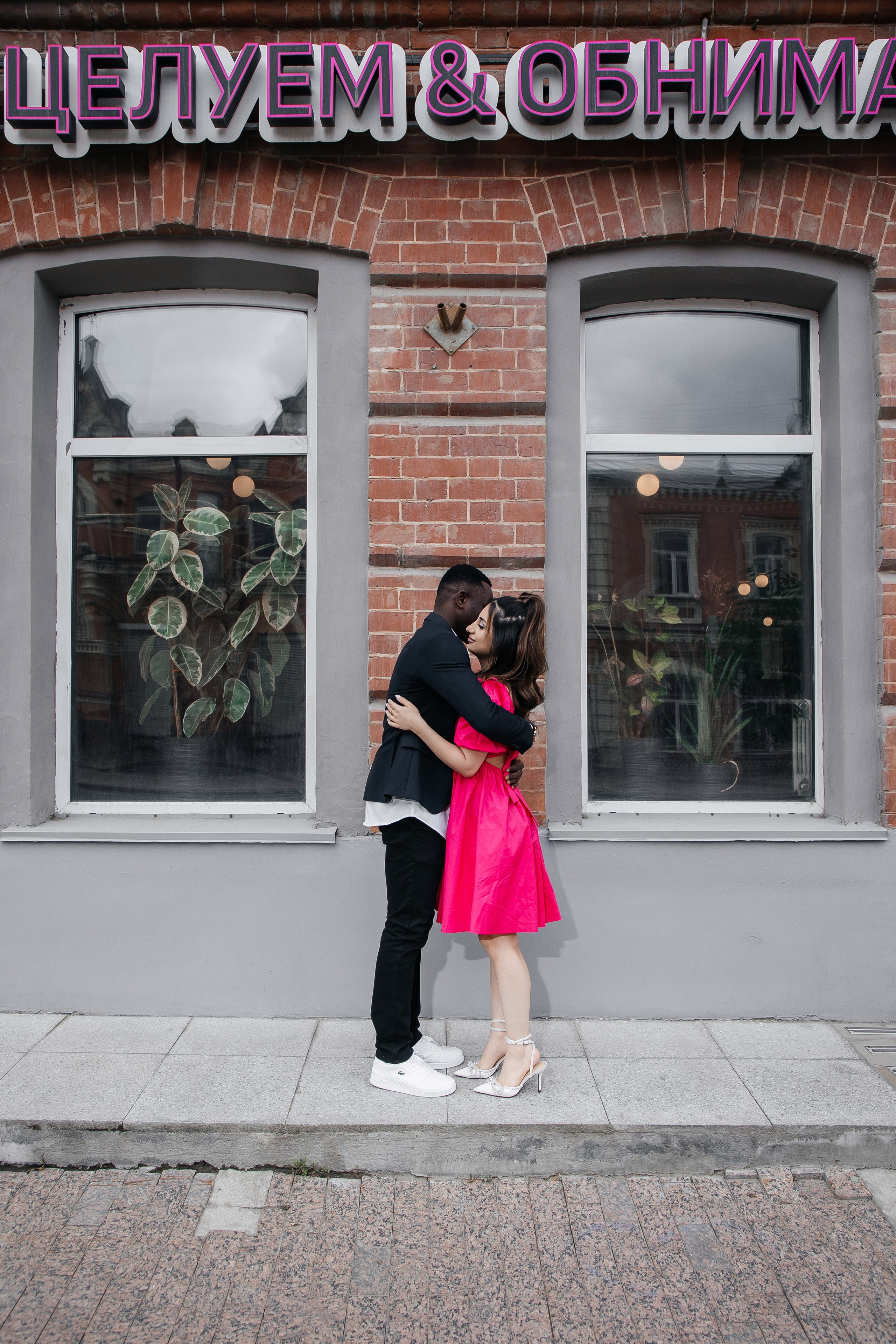 Гилберт и Кристина. Фотограф Денис Лесковский (Тюмень)