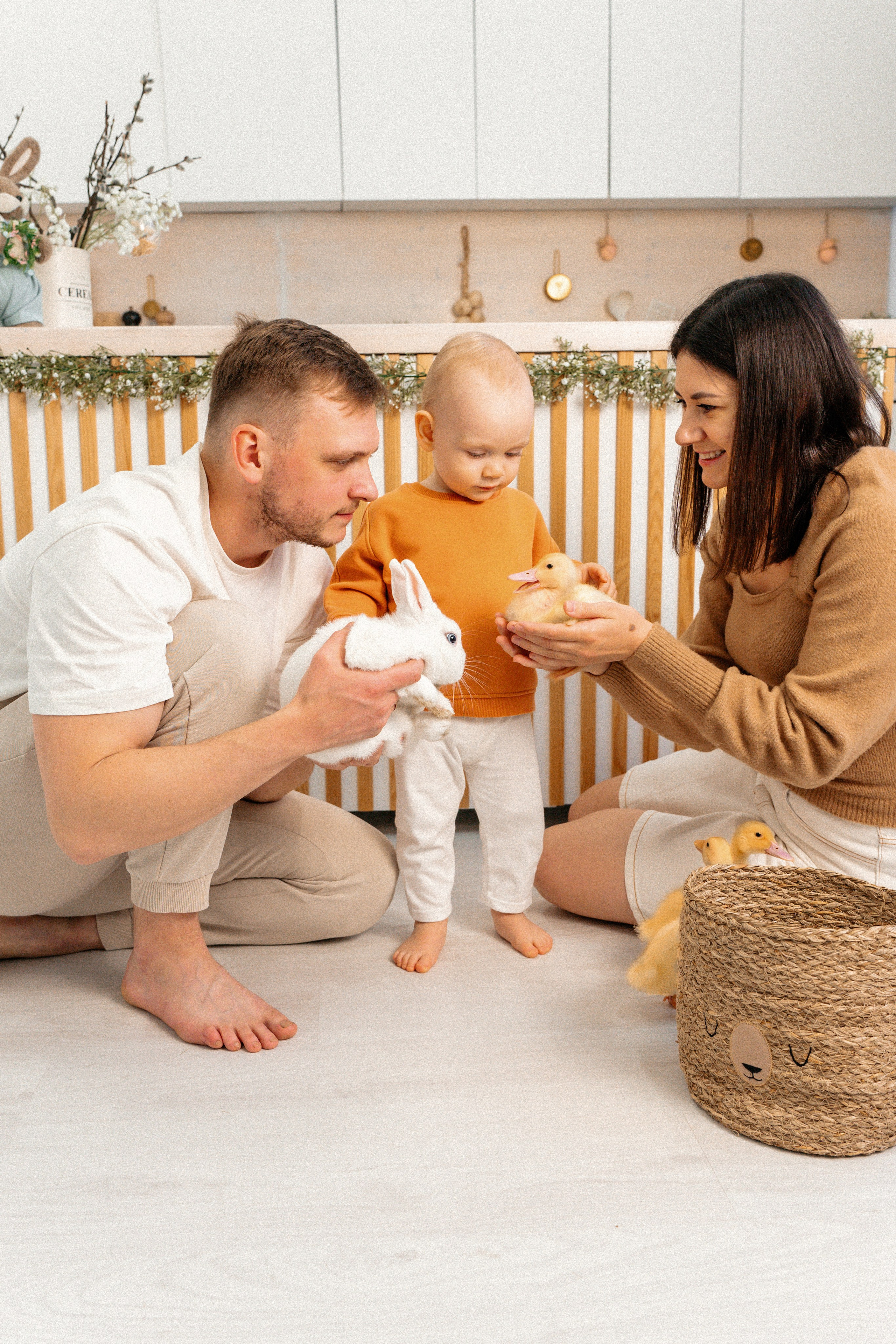 Пасхальное счастье всей семьей. Ваш семейный фотограф в Минске — Вика Трегубова