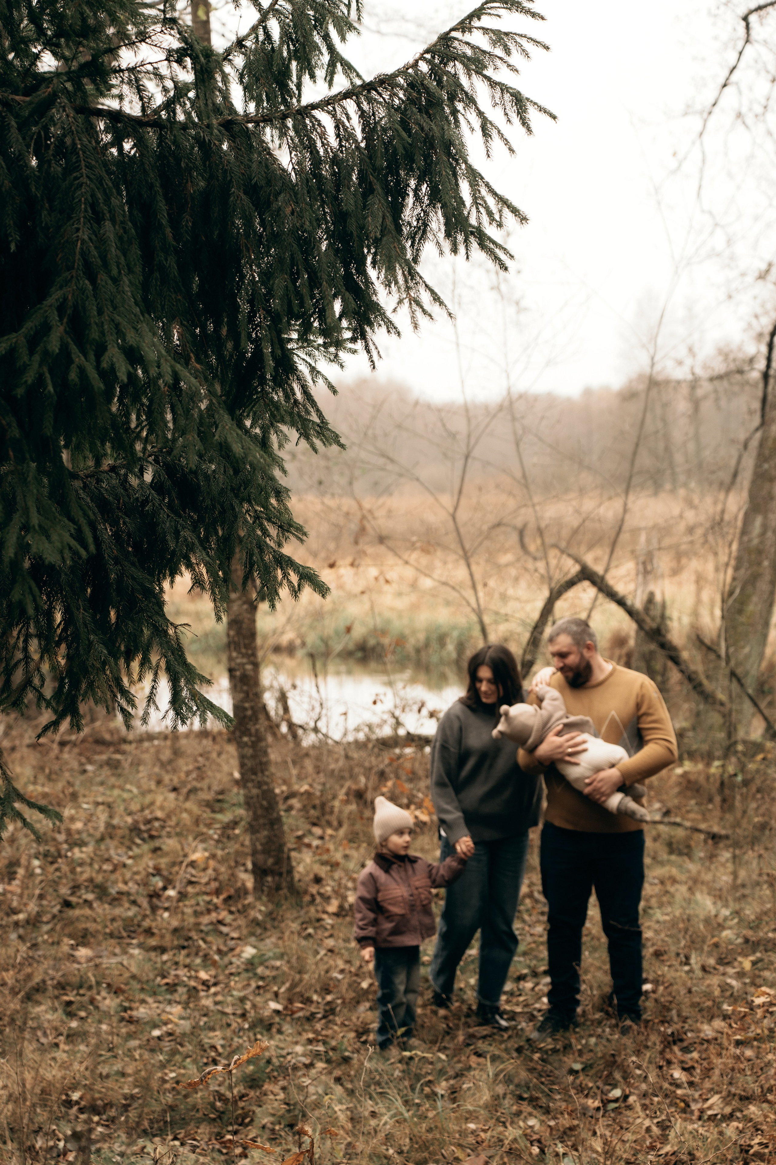 Осенняя семейная фотосессия. Ваш семейный фотограф в Минске — Вика Трегубова
