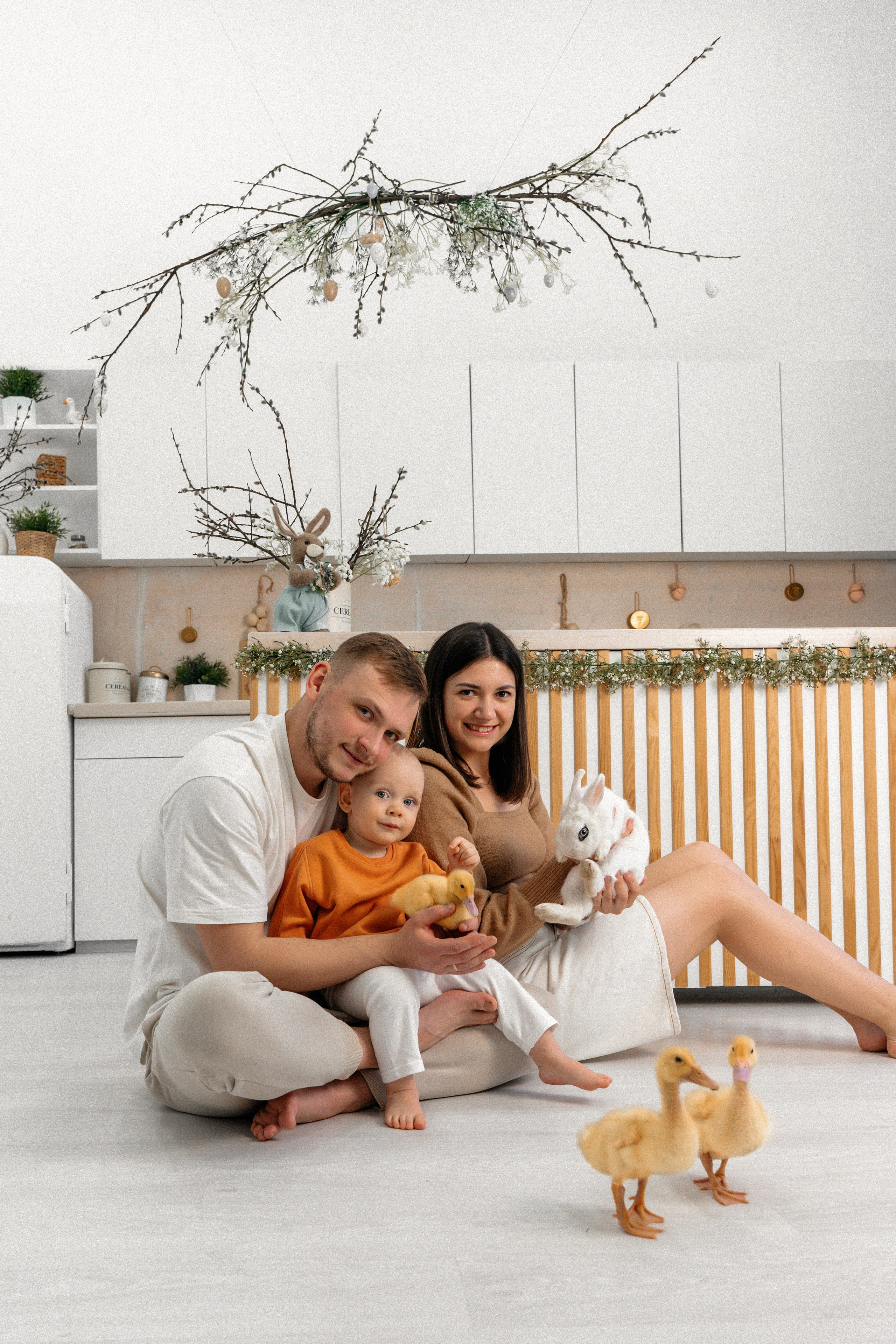 Пасхальное счастье всей семьей. Ваш семейный фотограф в Минске — Вика Трегубова