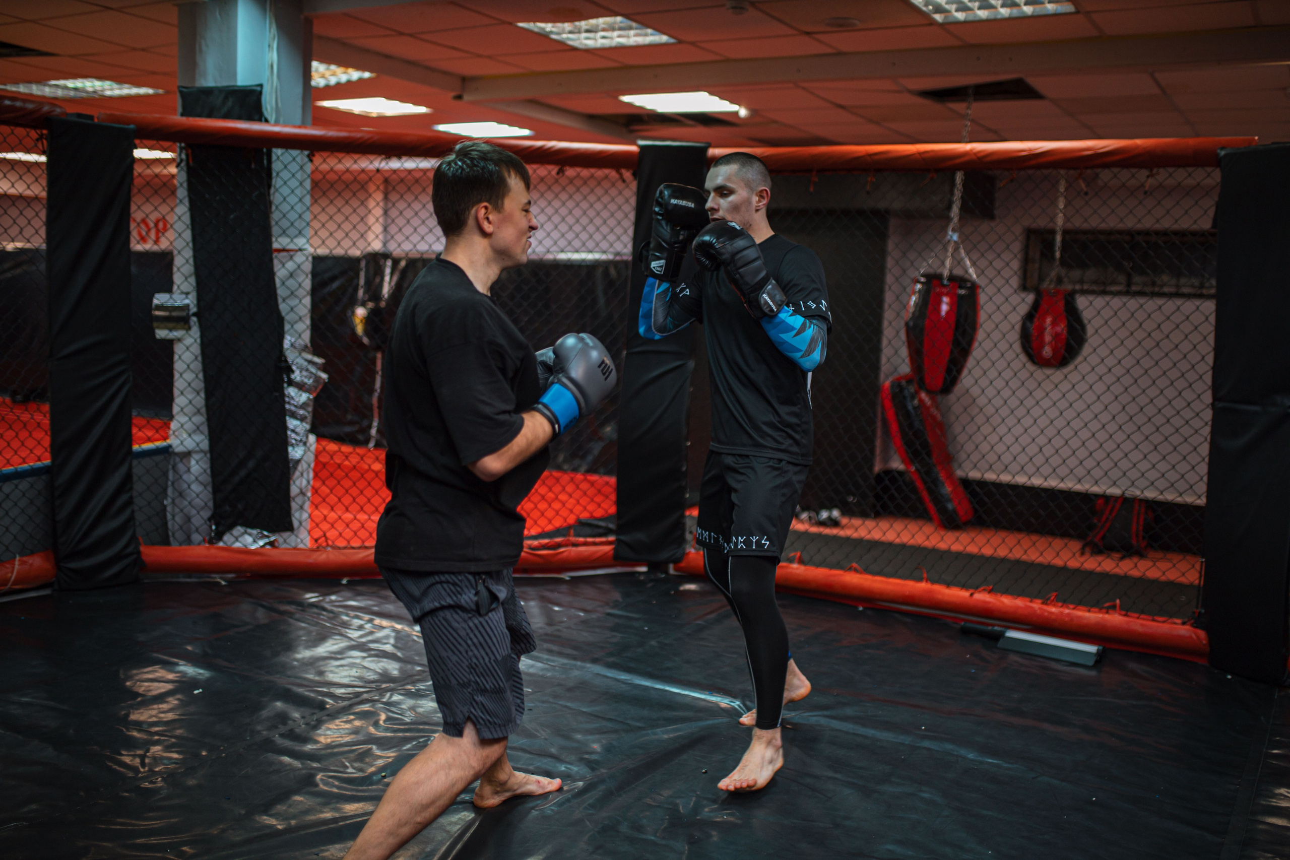 Бойцовский клуб Святогор город Ижевск. Бизнес фотограф Ижевск — Назаров Роман