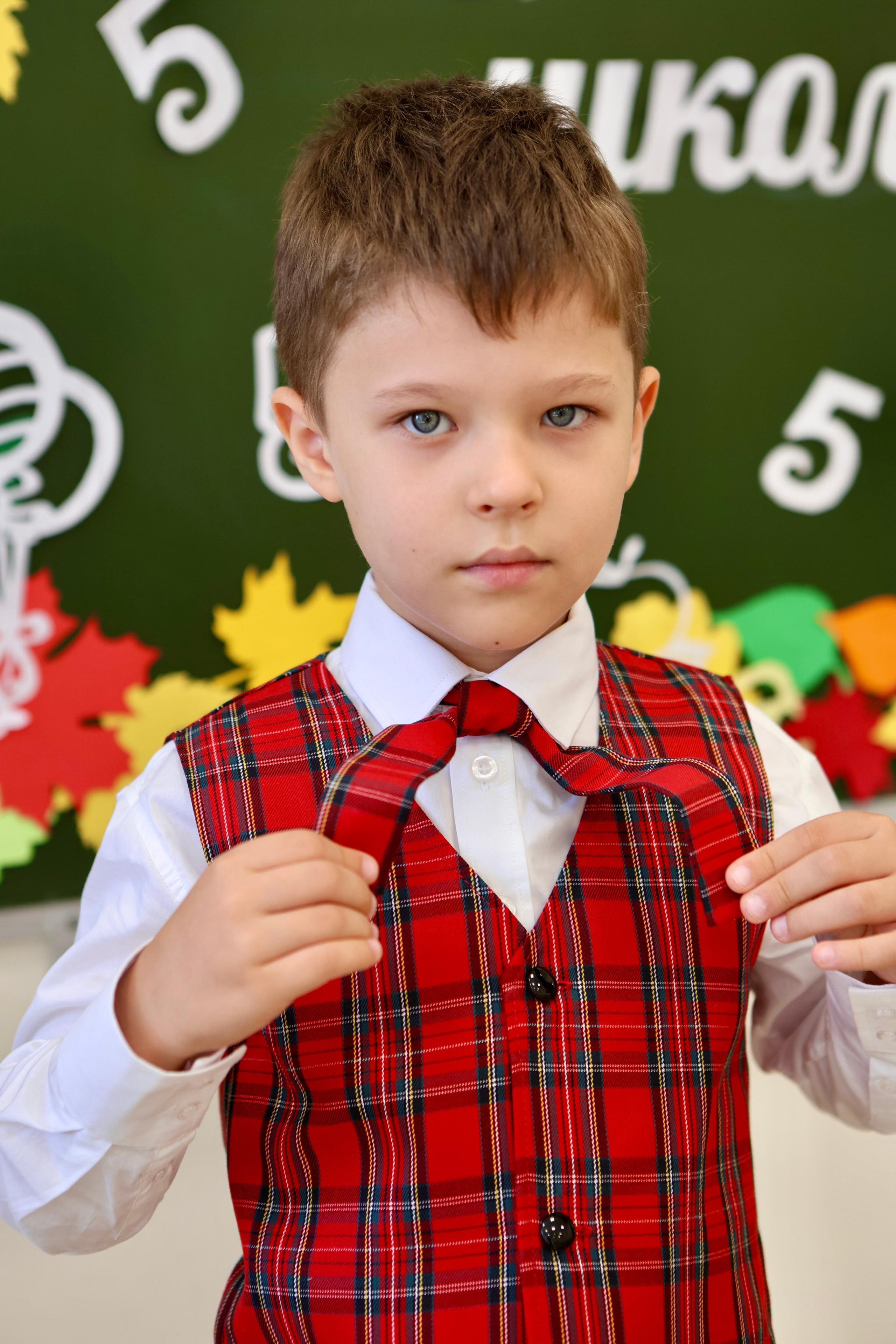 Первое сентября. Фотограф в Курске Смирнов Евгений