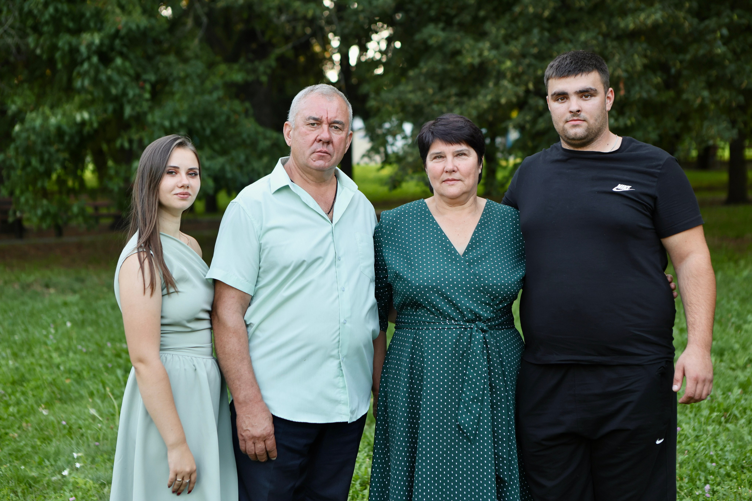 Виктория Андрей и семья. Фотограф в Курске Смирнов Евгений