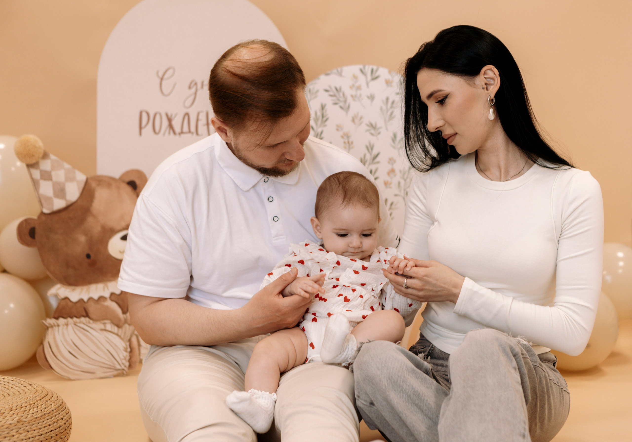 Тина, Влад, Ева-Афелия. Фотограф в Курске Смирнов Евгений