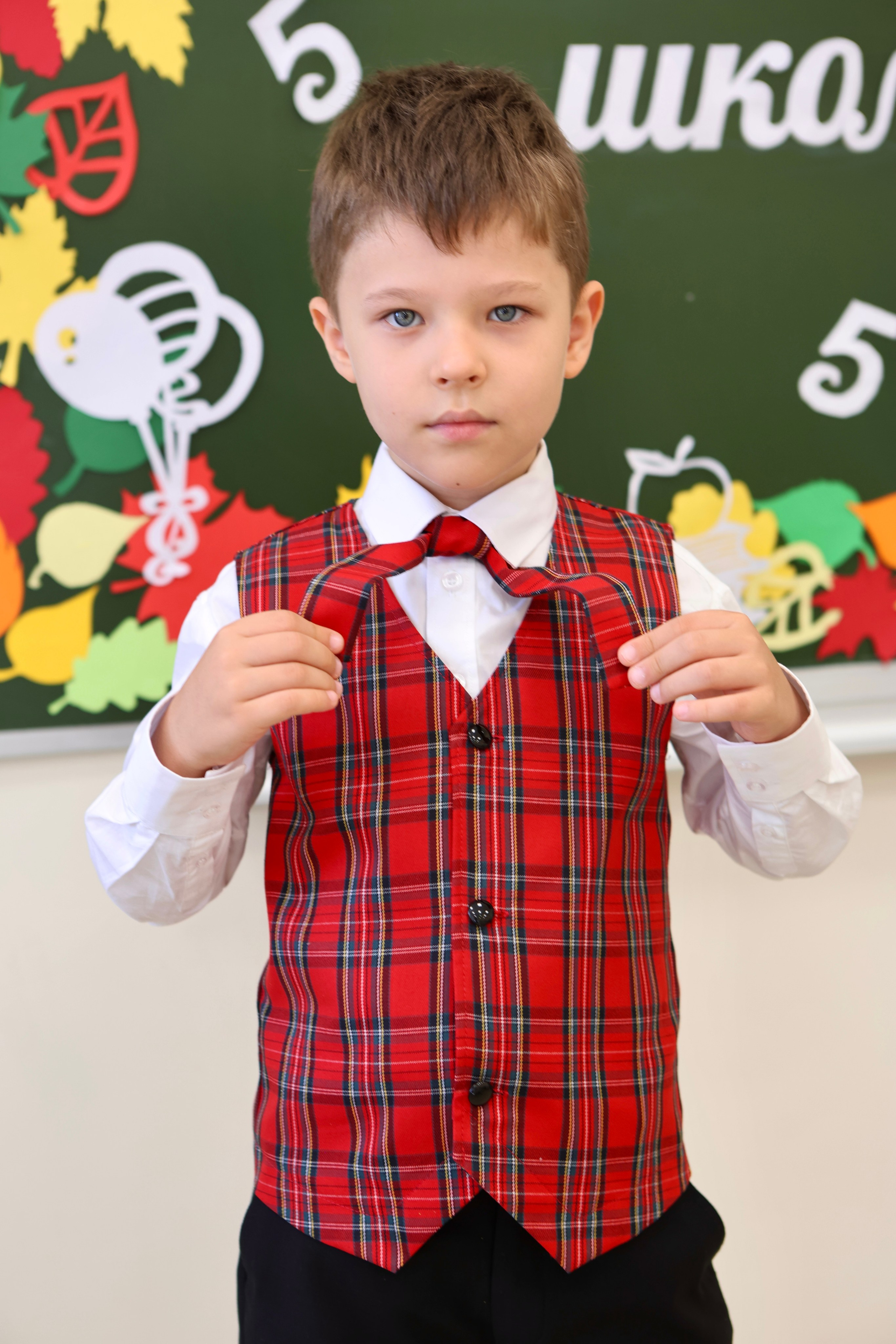 Первое сентября. Фотограф в Курске Смирнов Евгений