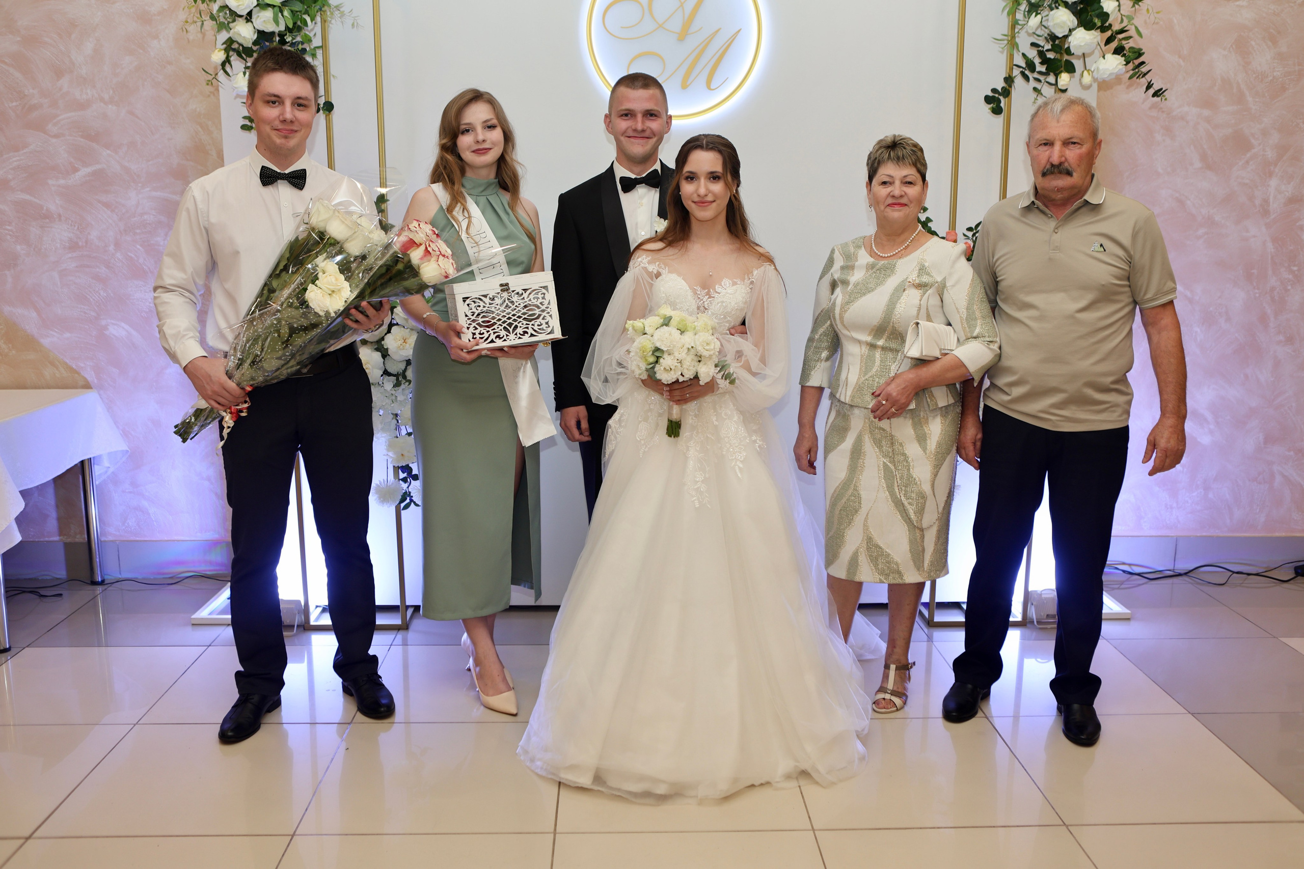 Свадебный банкет Андрея и Марины. Фотограф в Курске Смирнов Евгений