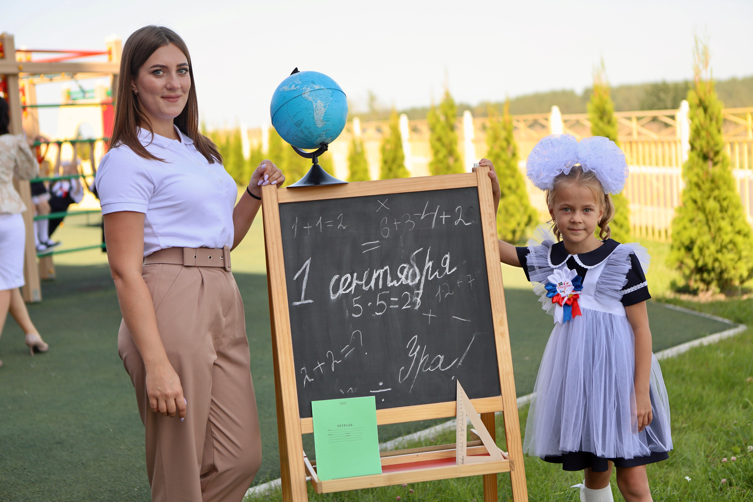 Первое сентября. Фотограф в Курске Смирнов Евгений