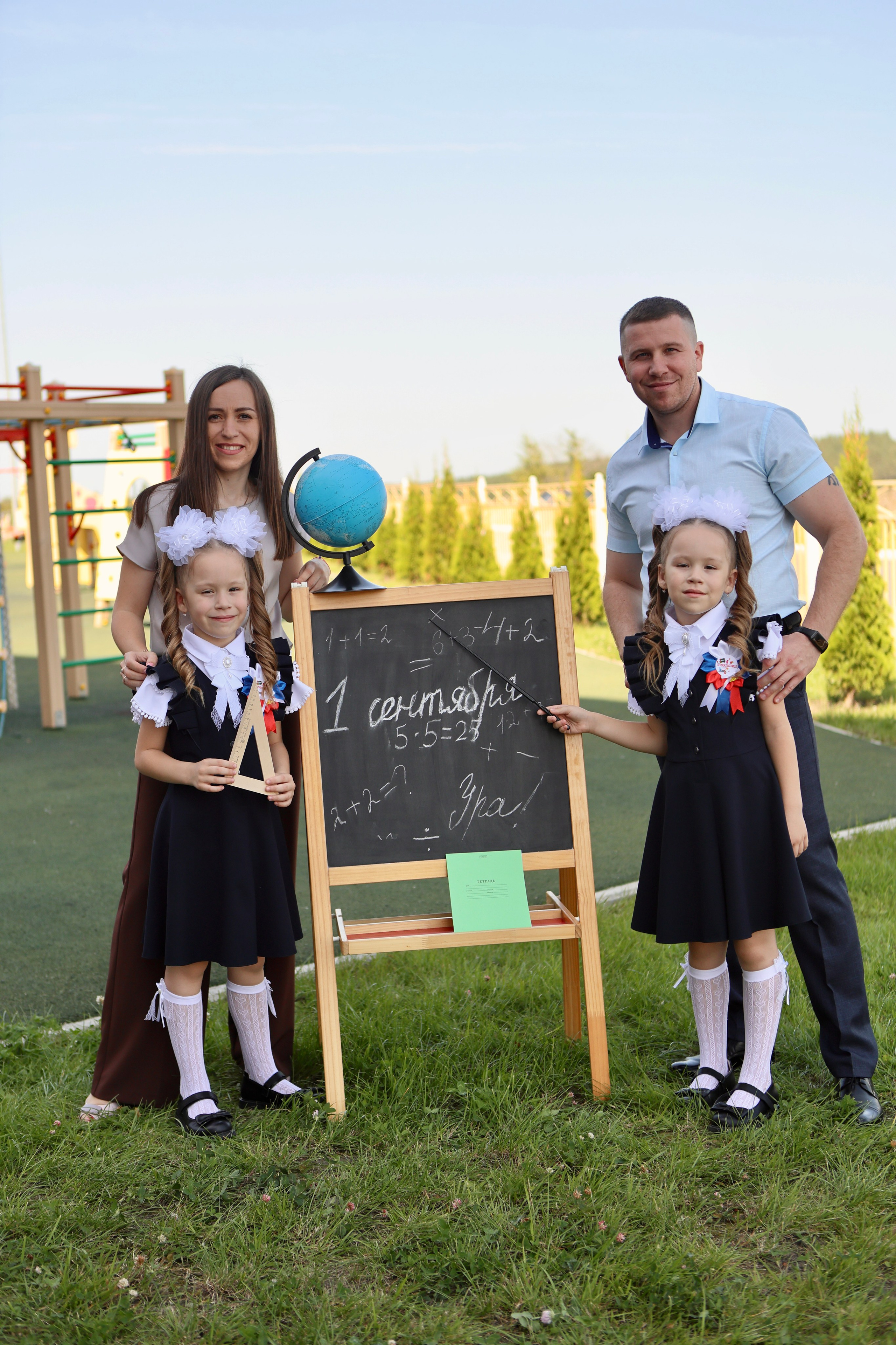 Первое сентября. Фотограф в Курске Смирнов Евгений