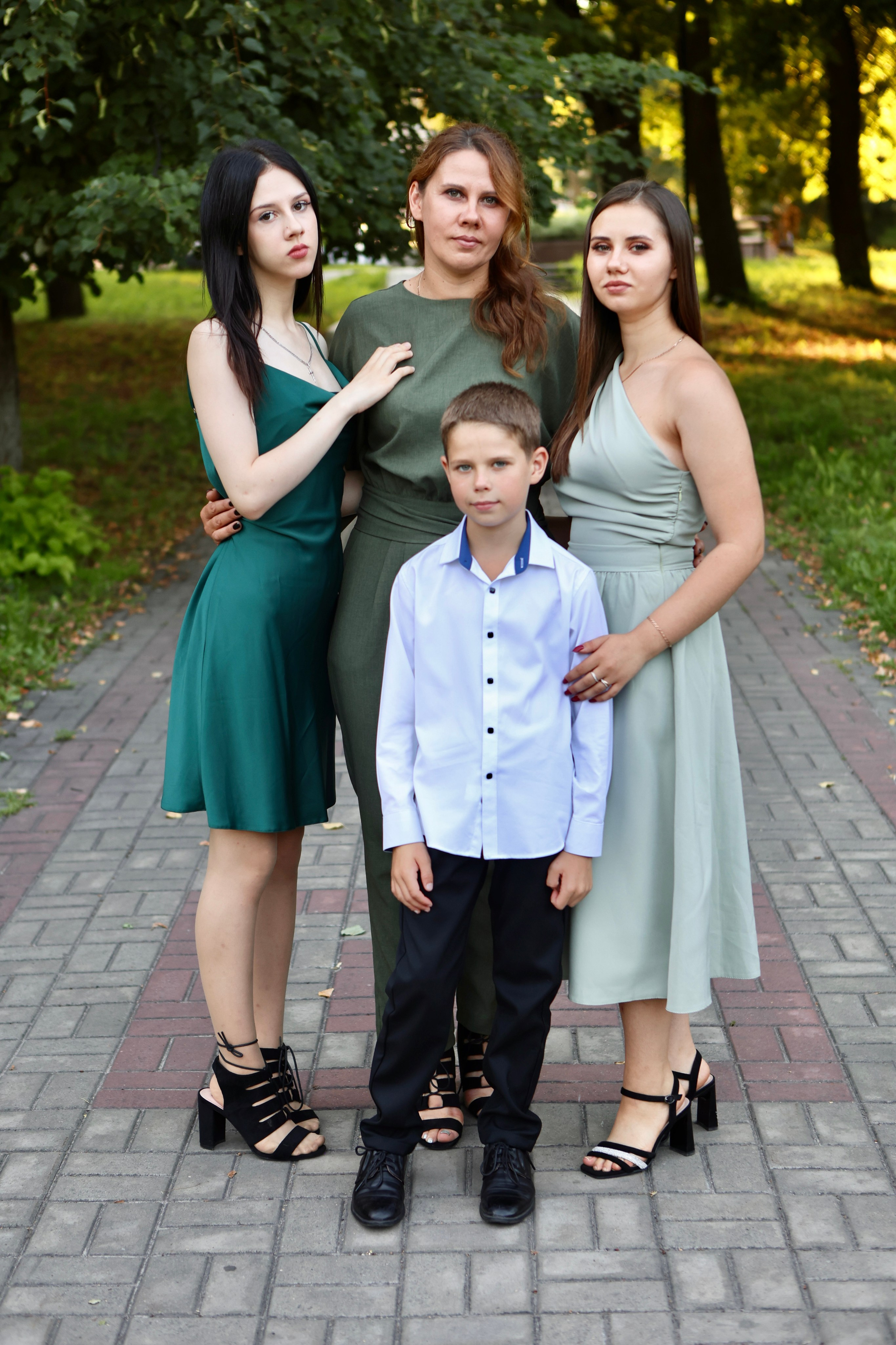 Виктория Андрей и семья. Фотограф в Курске Смирнов Евгений