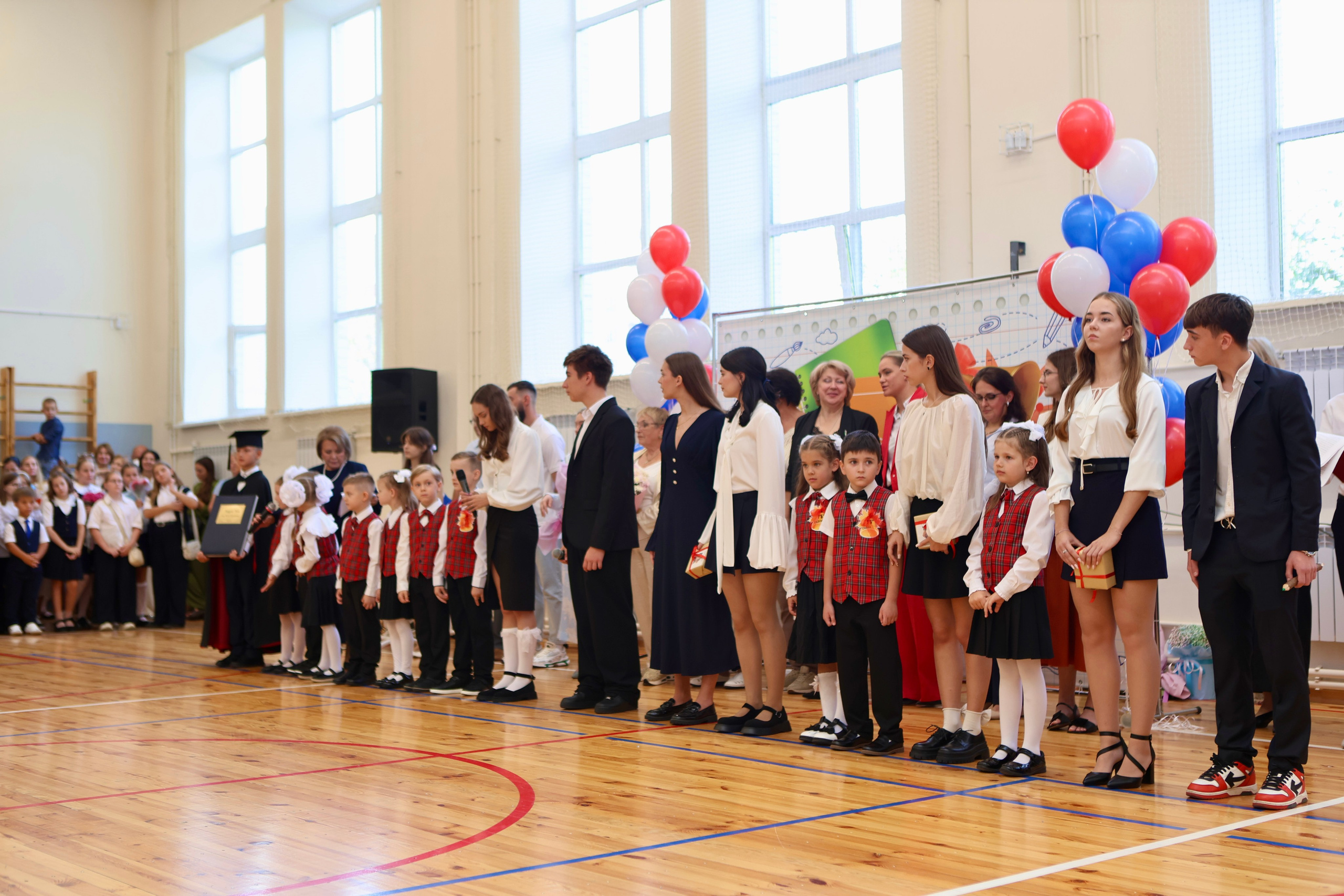 Первое сентября. Фотограф в Курске Смирнов Евгений