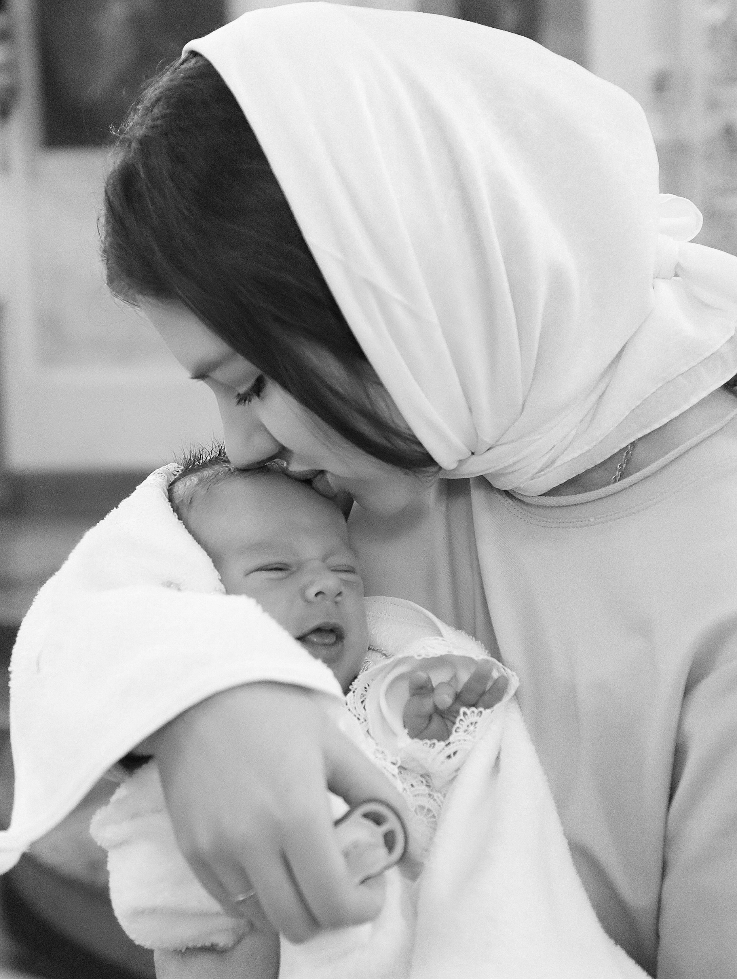 Татьяна — таинство крещение. Фотограф в Курске Смирнов Евгений