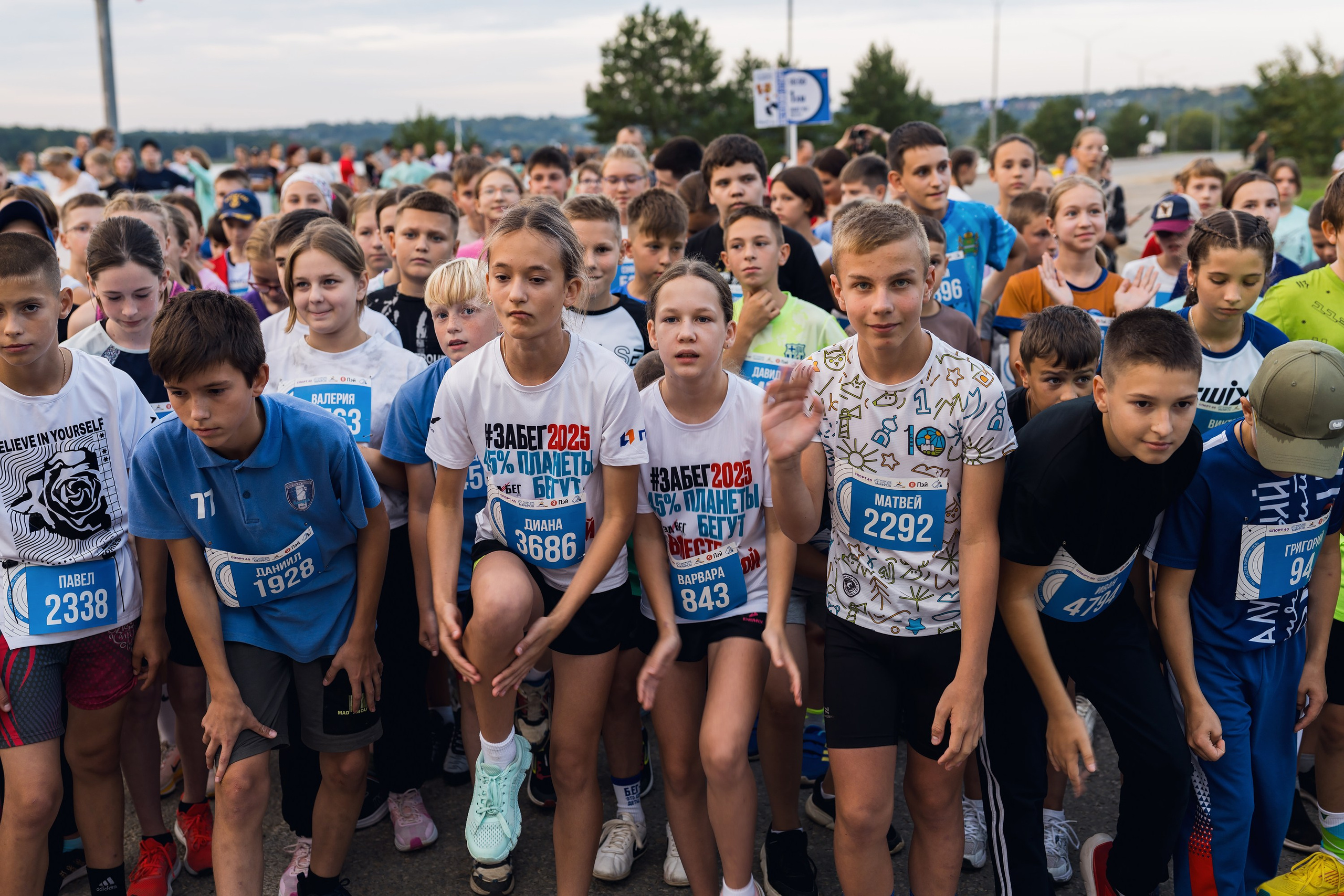 Фотографии Калужский Космический марафон 2025. Фотограф спортивные события, недвижимость, турбизнес