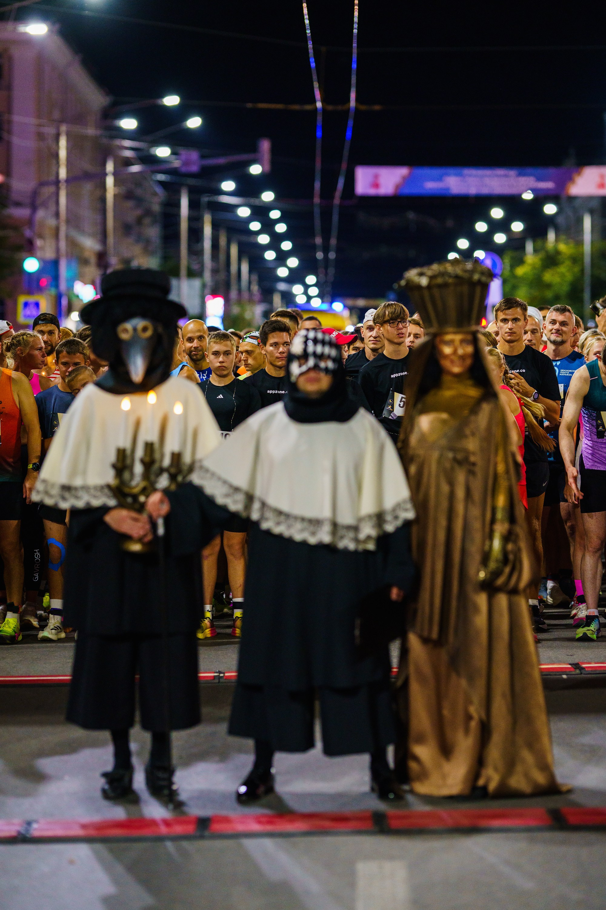 Фотографии Забег «Калуга ночь» 2025. Фотограф спортивные события, недвижимость, турбизнес
