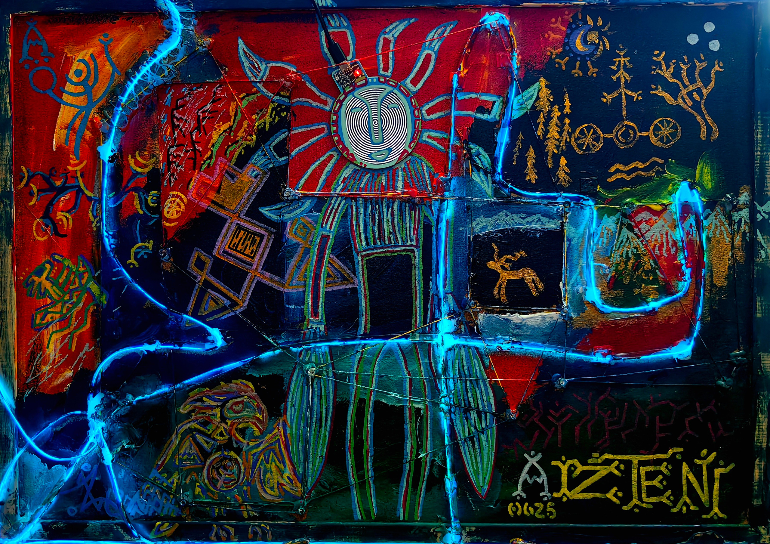 Выставка izteni, купить картину, картина в интерьер, абстракция, флуоресцент, картина с подсветкой, художник, картина в лофт, картина в ресторан, картина в бар, необычные картины, картина акрилом, картина подарок, оригинальный подарок, оригинальная картина, дизайн интерьера картина, izteni, современная живопись, музей картина, подарок на день рождения, подарок на новый год, сюрреализм, смешанная техника, экспериментальная живопись, картина с подсветкой, ультрафиолет картина, современное искусство  