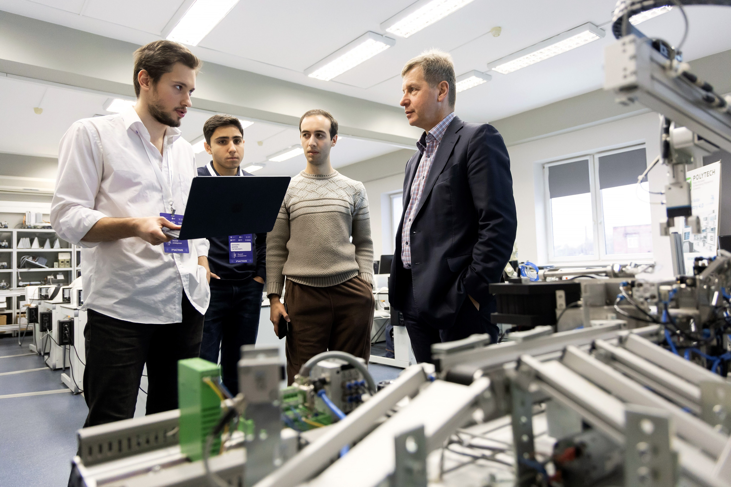 Зимний Университет. Репортажный фотограф Минина Ирина