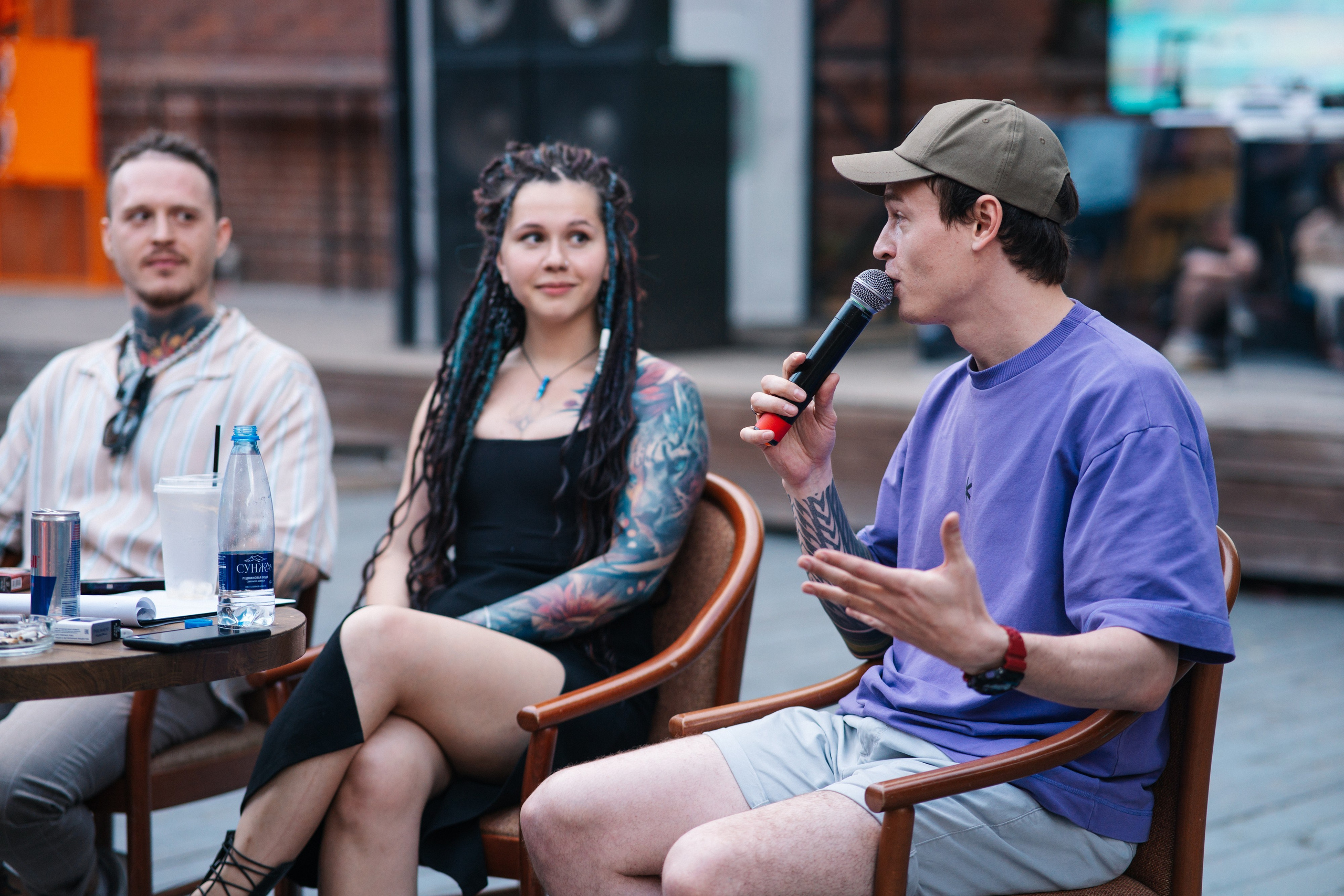 Встреча татуировщиков. Фотограф в Воронеже Ольга Космодемьянская
