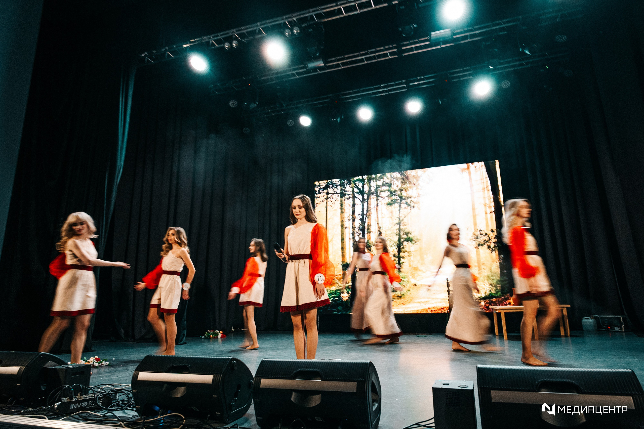 Краса Университета. Фотограф в Воронеже Ольга Космодемьянская