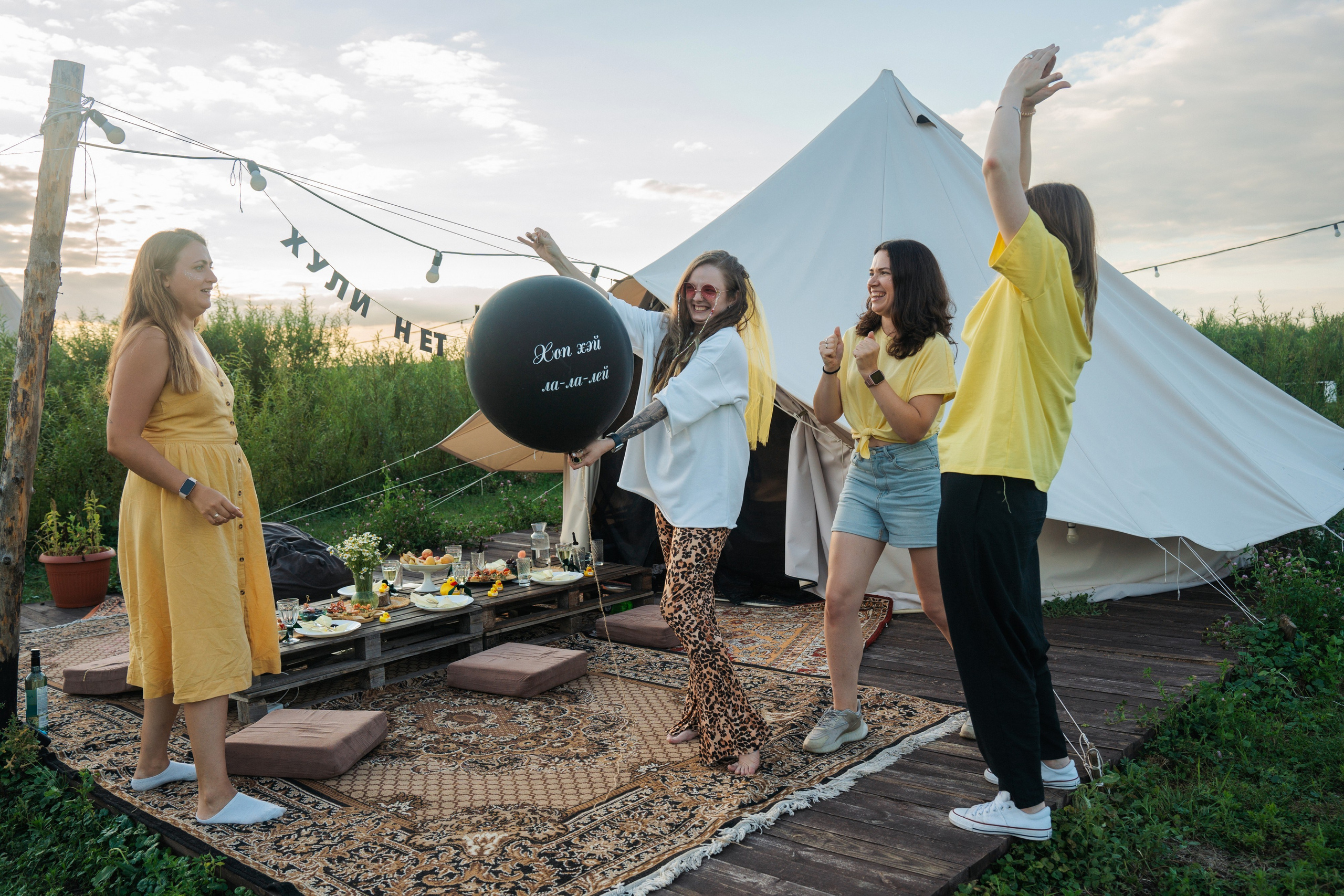 Девичник. Сыч. Фотограф в Воронеже Ольга Космодемьянская