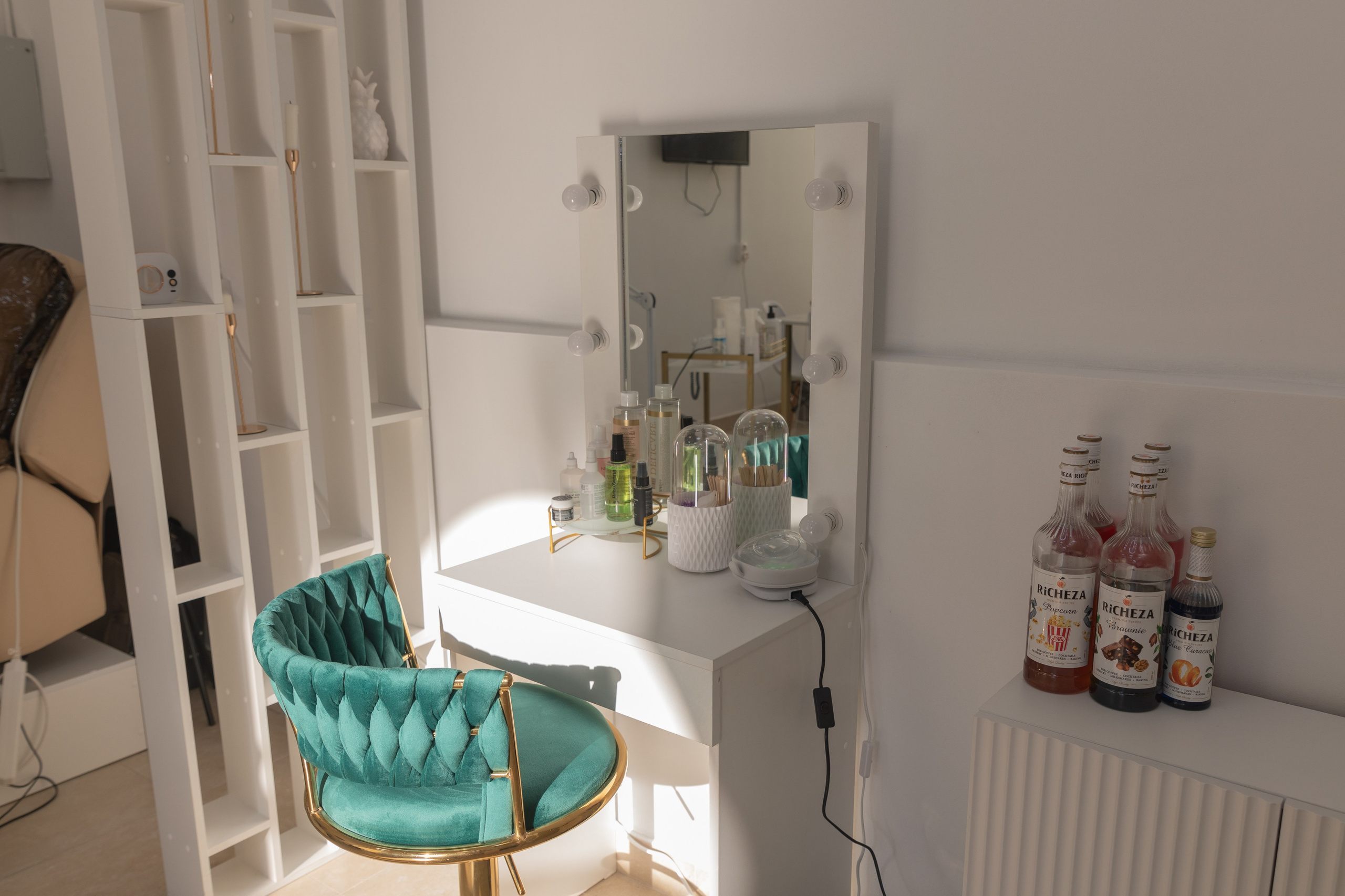 Салон красоты. Семейный фотограф в Санкт-Петербурге Ева Маркова