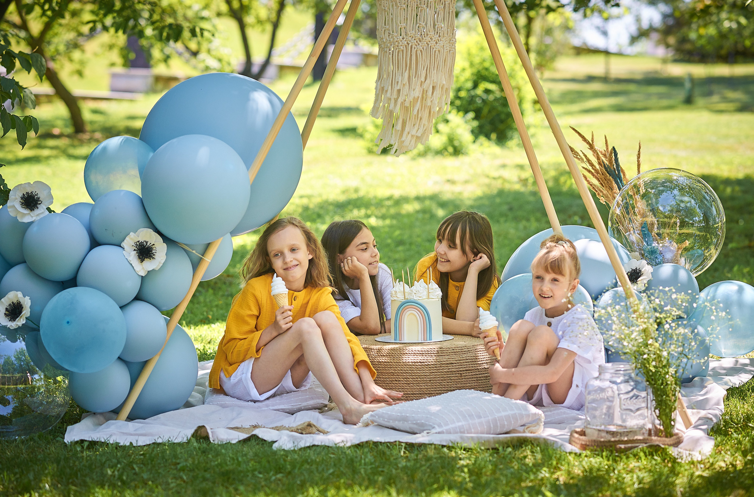 Детский праздник. Анна Катасонова