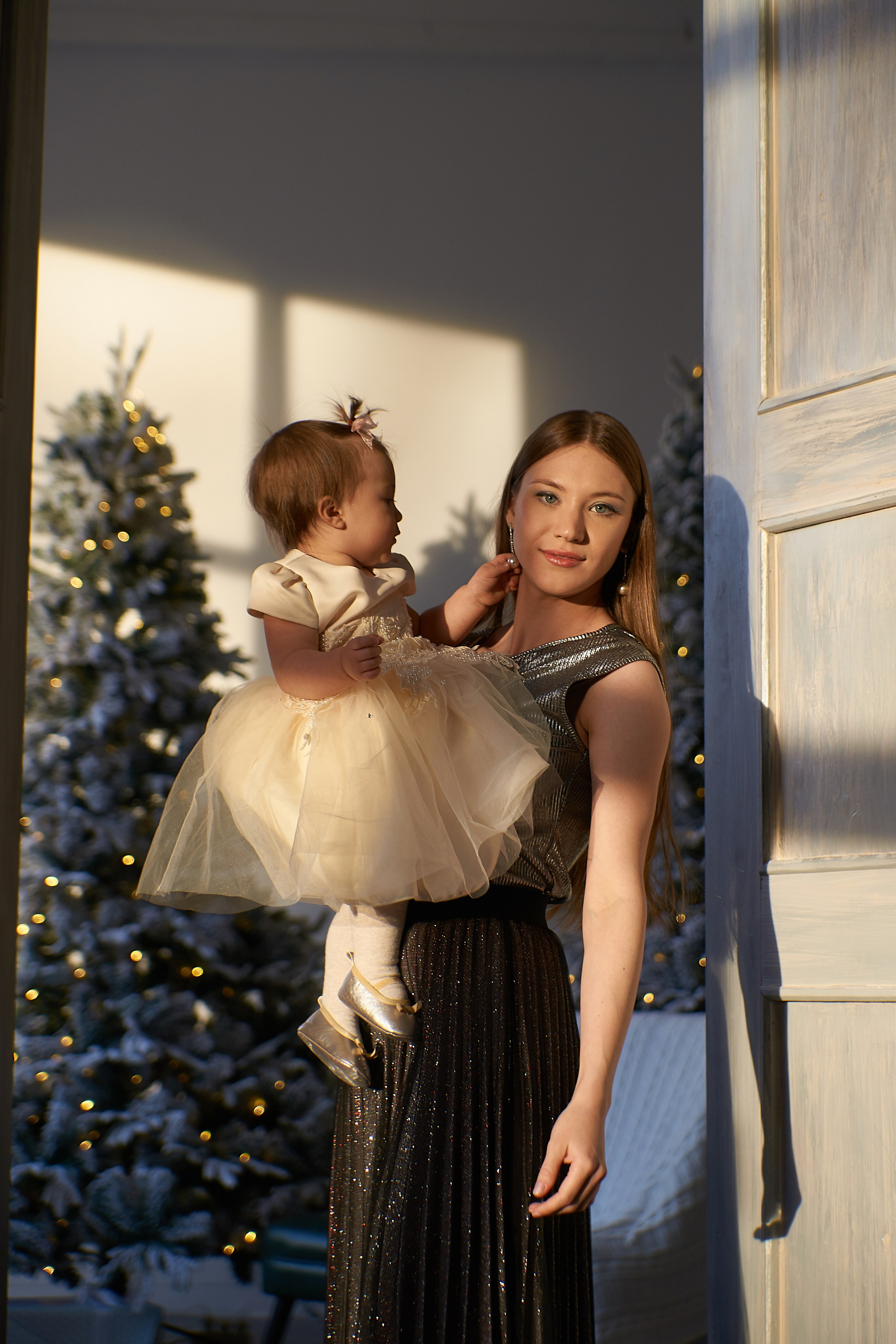 Новогодняя съёмка. Анна Катасонова