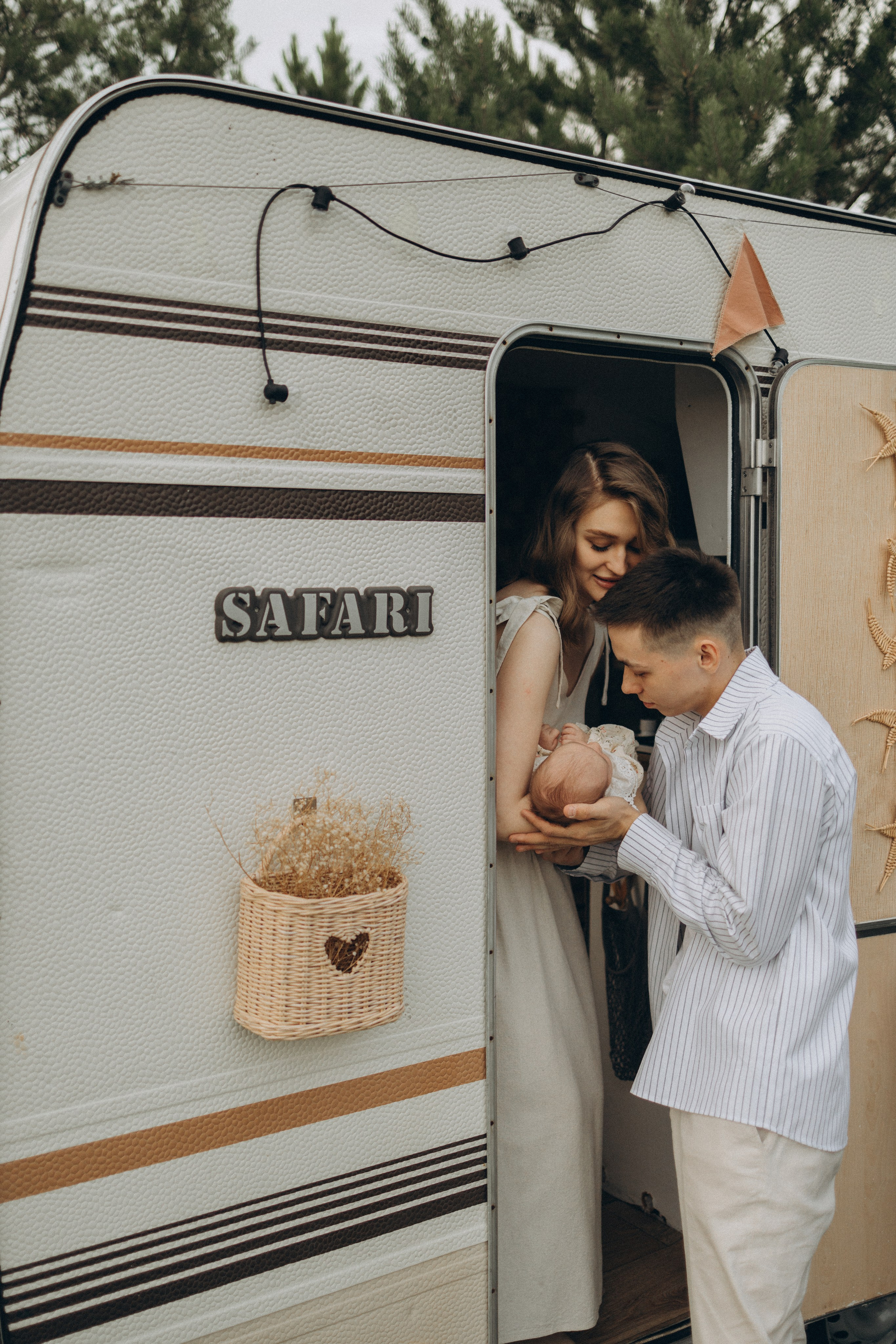 История Надежды и Андрея. Семейный и детский фотограф в Тюмени Вика Алленова