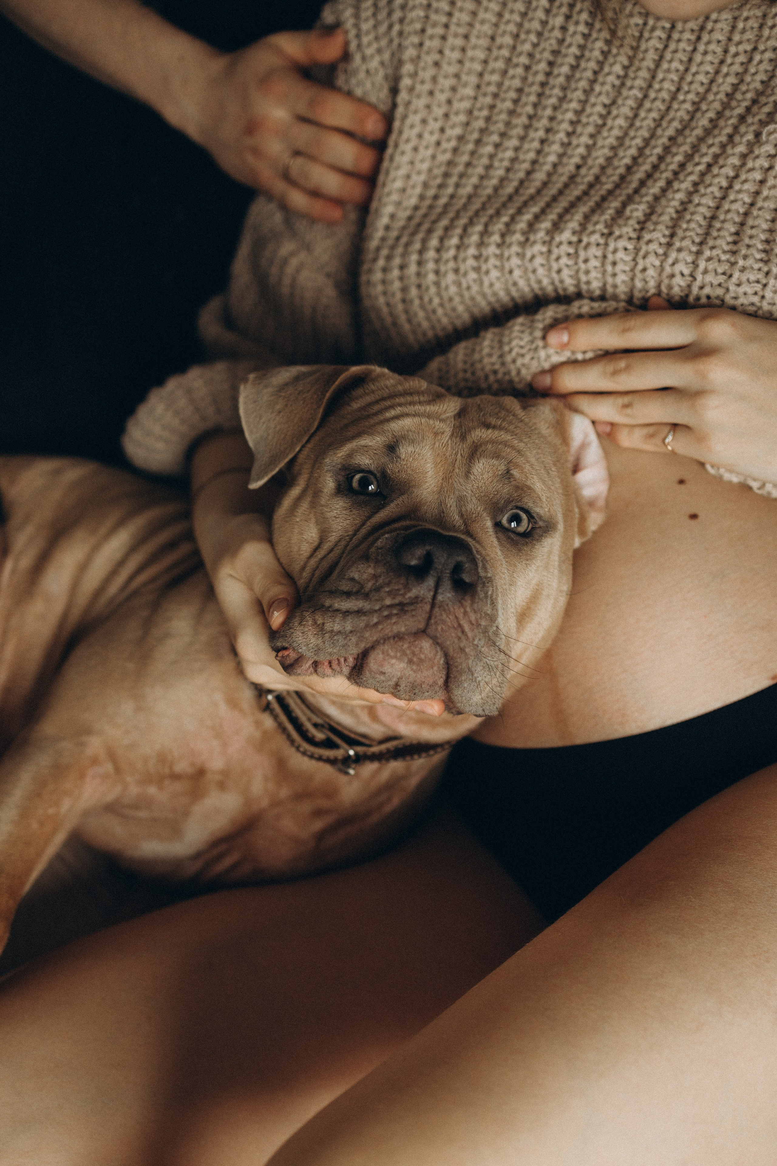 В ожидании чуда. Семейный и детский фотограф в Тюмени Вика Алленова