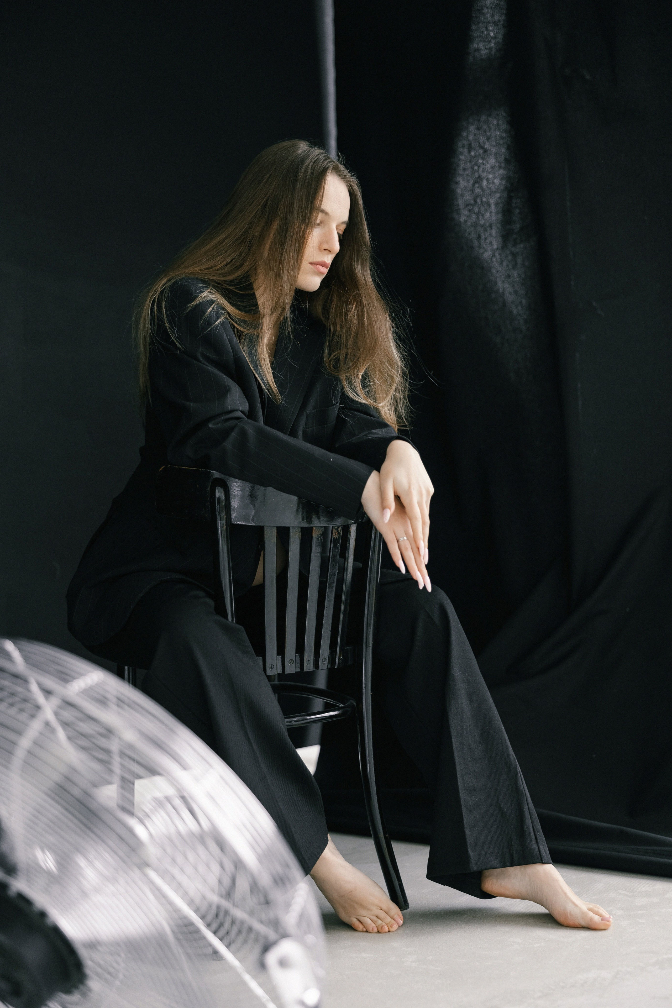 Портретная фотосессия Валерии (в ожидании). Свадебный фотограф Москва