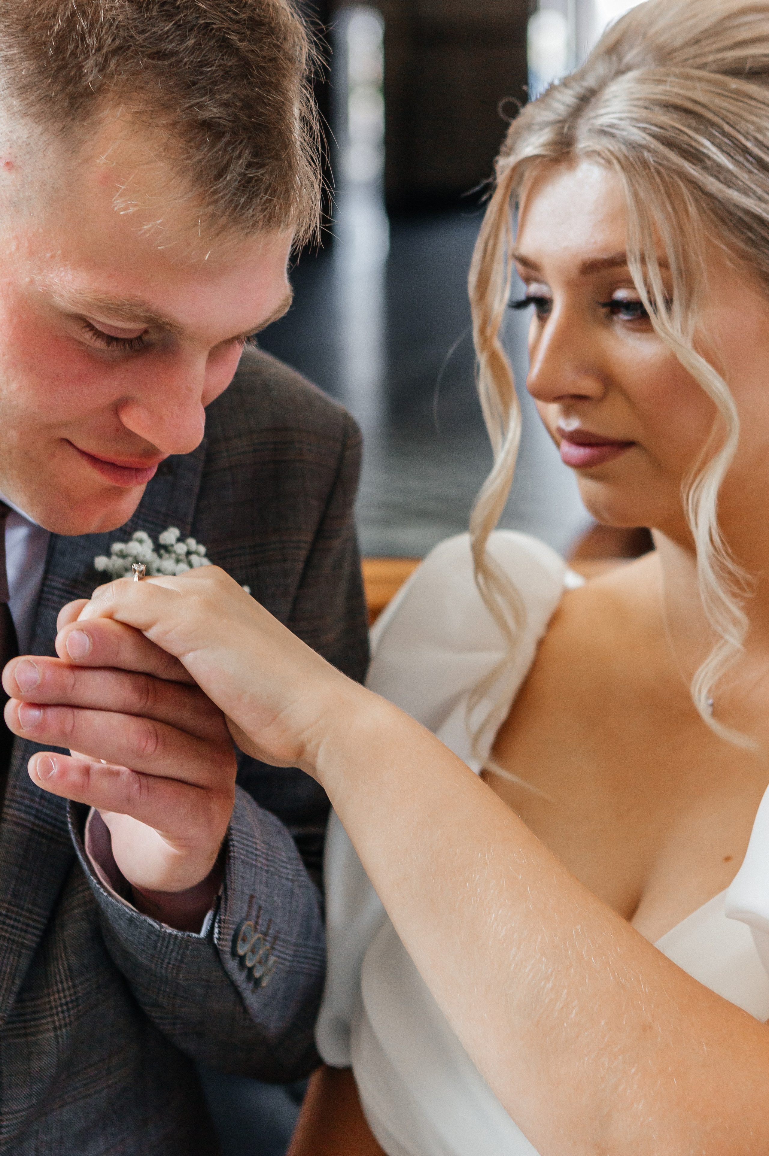 Екатерина и Антон. Свадебный фотограф в Бресте Оксана Босовец