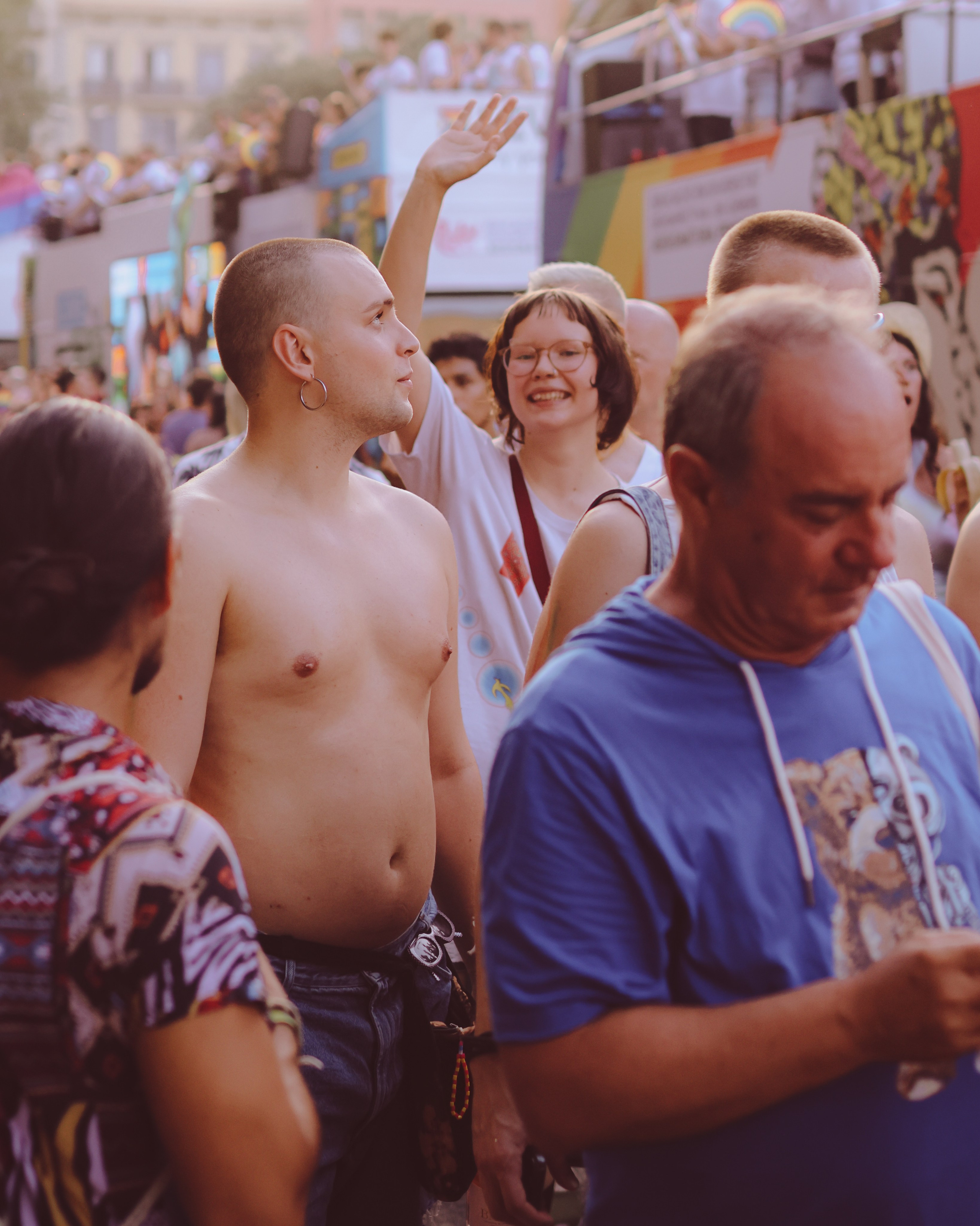 PRIDE, Barcelona 2024. Photographer in Israel Alice Milchin