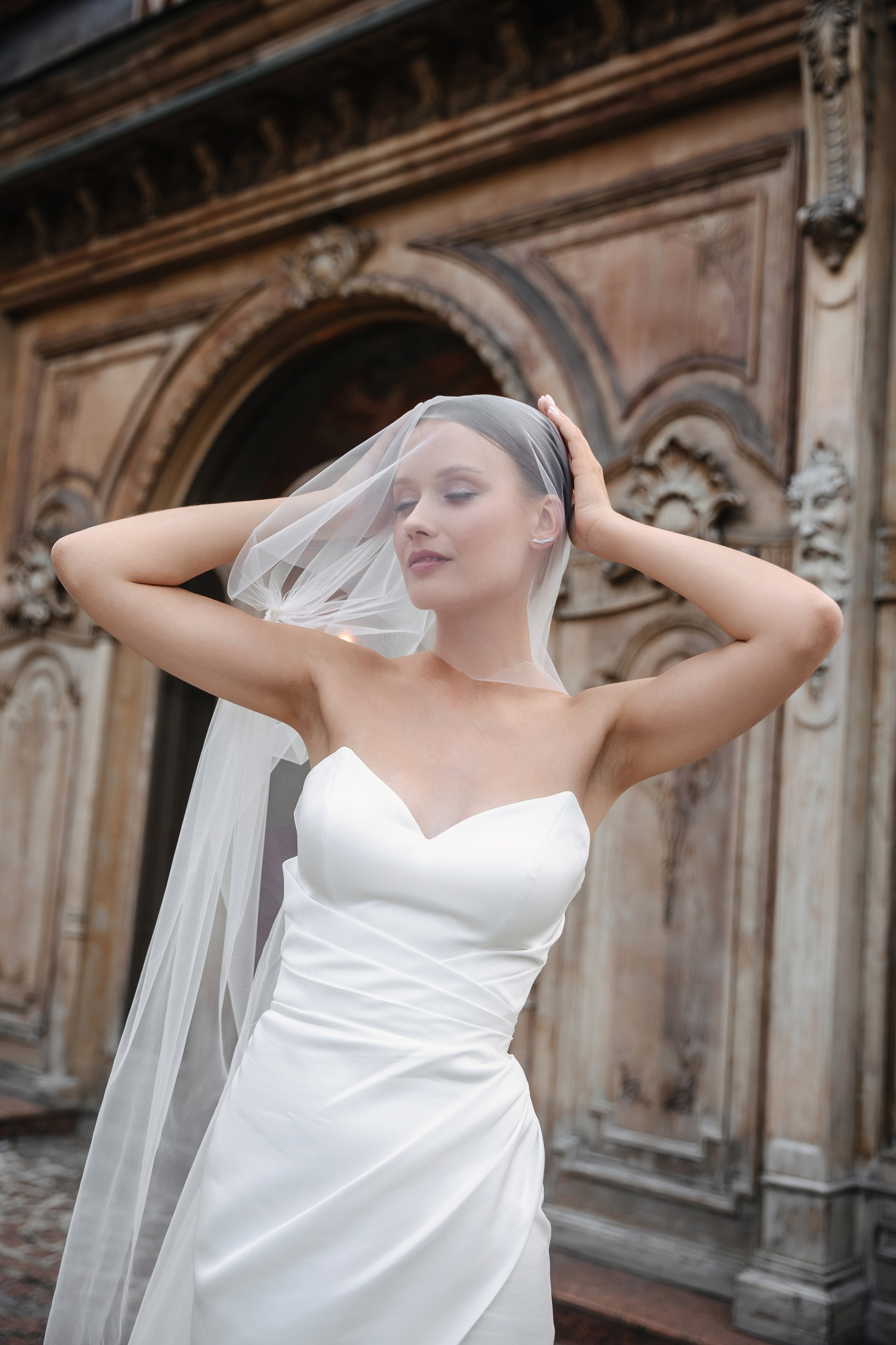 Никита и Евгения. Свадебный фотограф в Москве Михайлина Настя