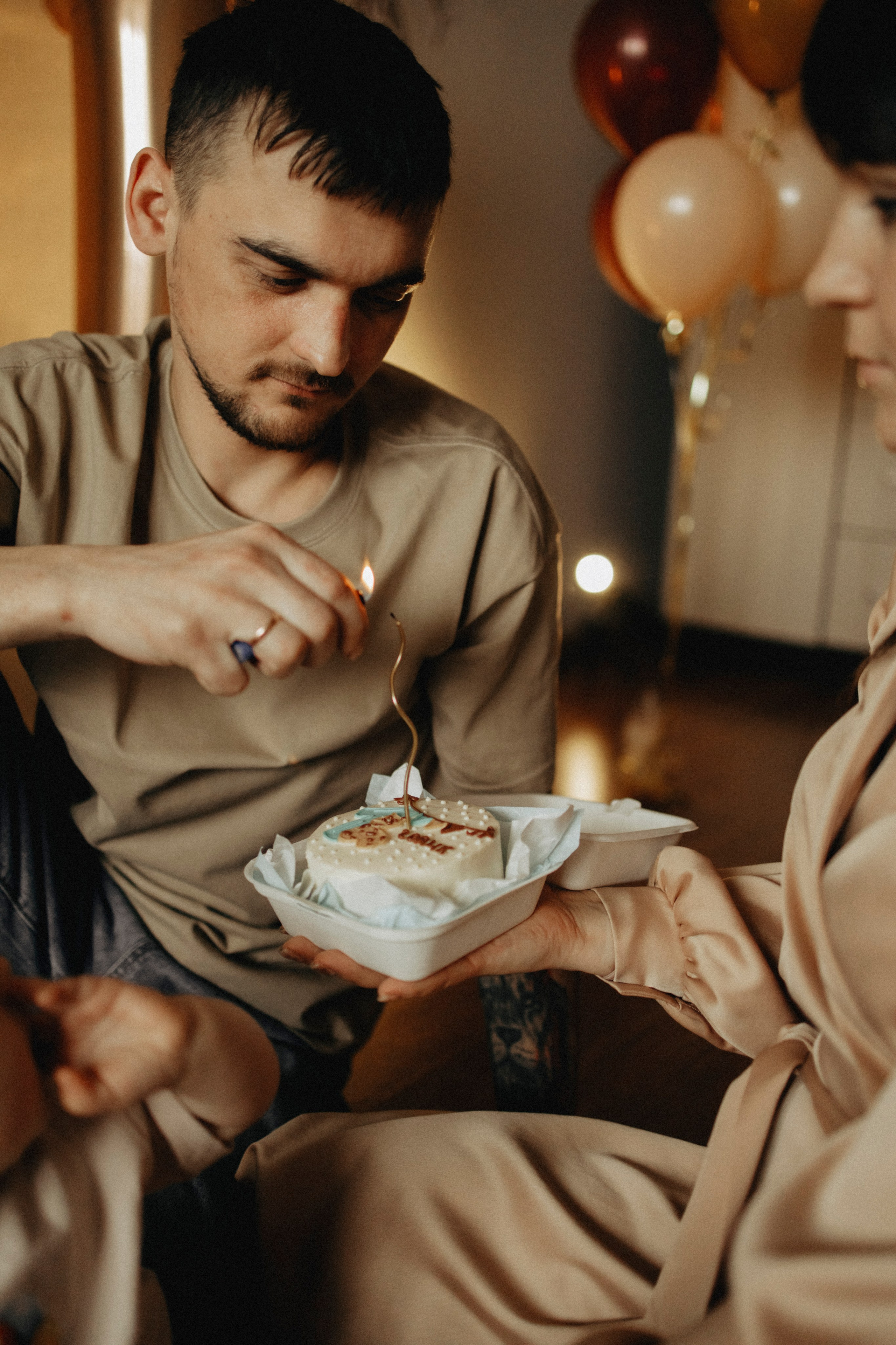 Уютный день рождения. Lifestyle семейный и детский фотограф в Омске Иванова Екатерина