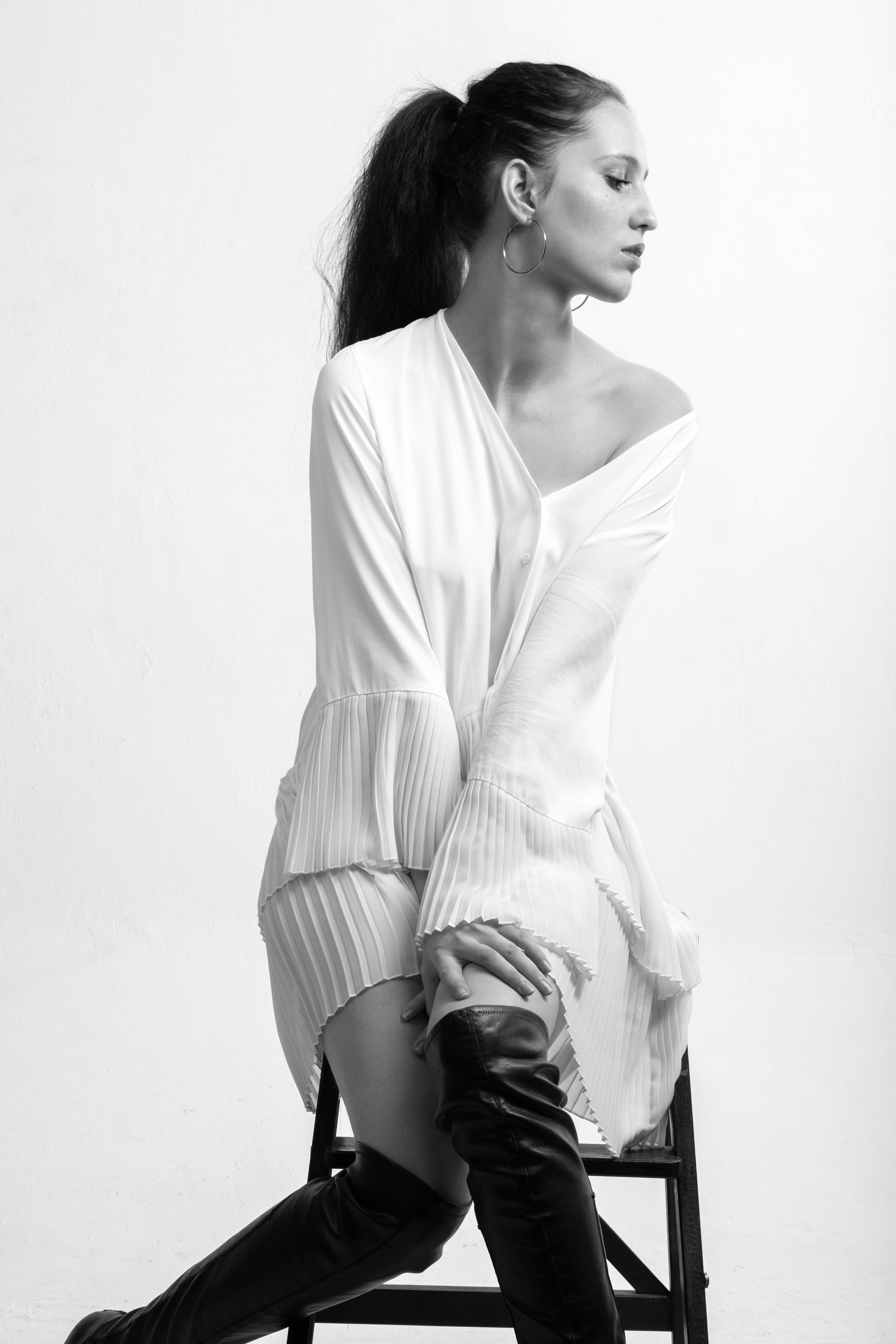 Модельная съёмка, художественная Fashion-съемка. Фотограф Сергей Л