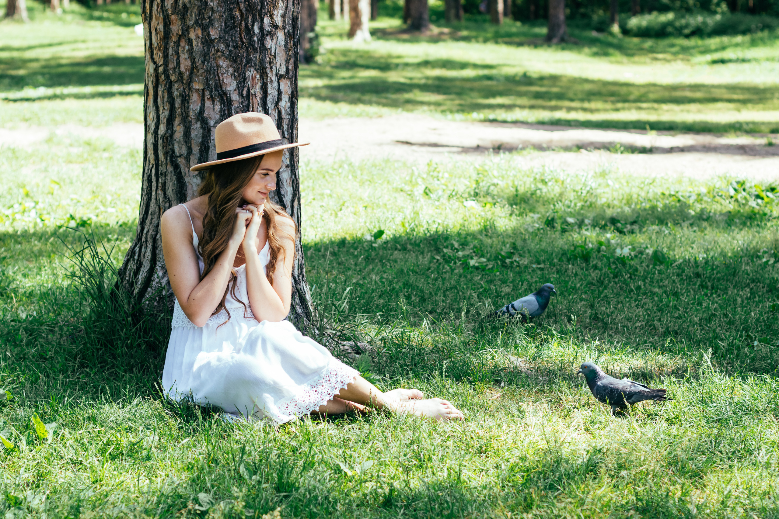 Фотосессия в парке «Балатово». Контентный фотограф в Перми Натали Кытманова