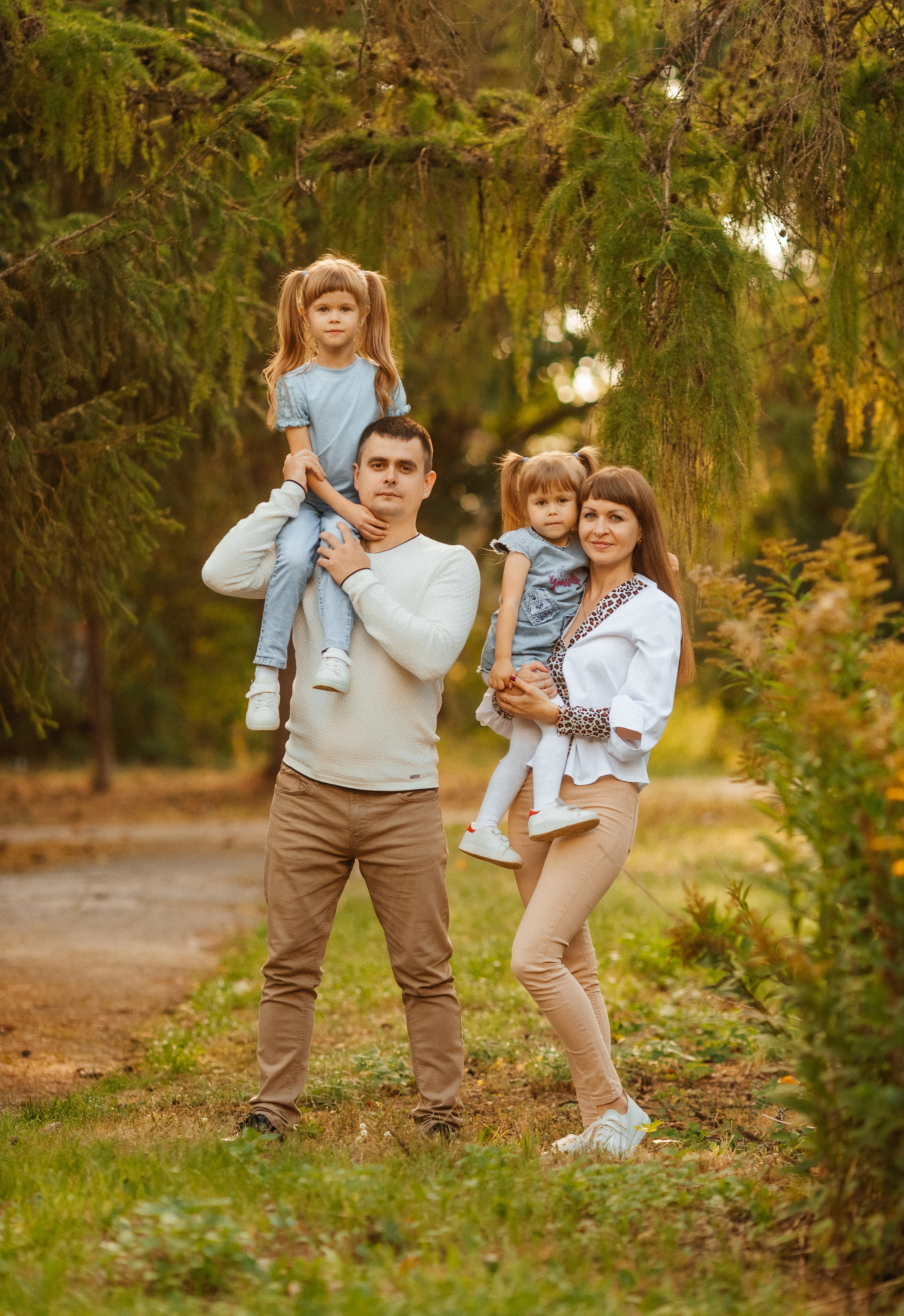 Съемка в парке. Семейный и школьный фотограф в Самаре Екатерина Удиванкина