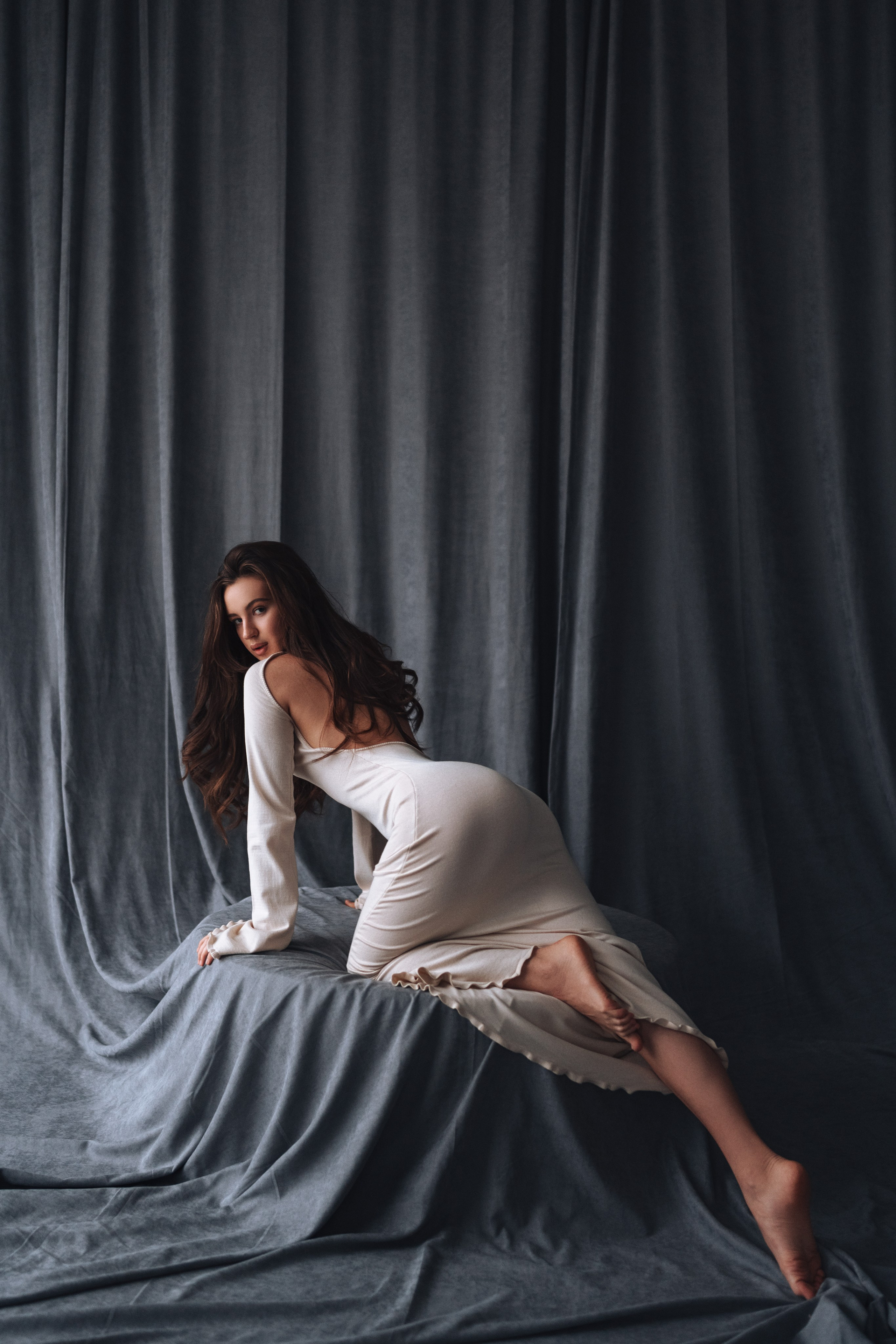 Женский портрет (в интерьере). Свадебный и портретный фотограф в Симферополе и Крыму