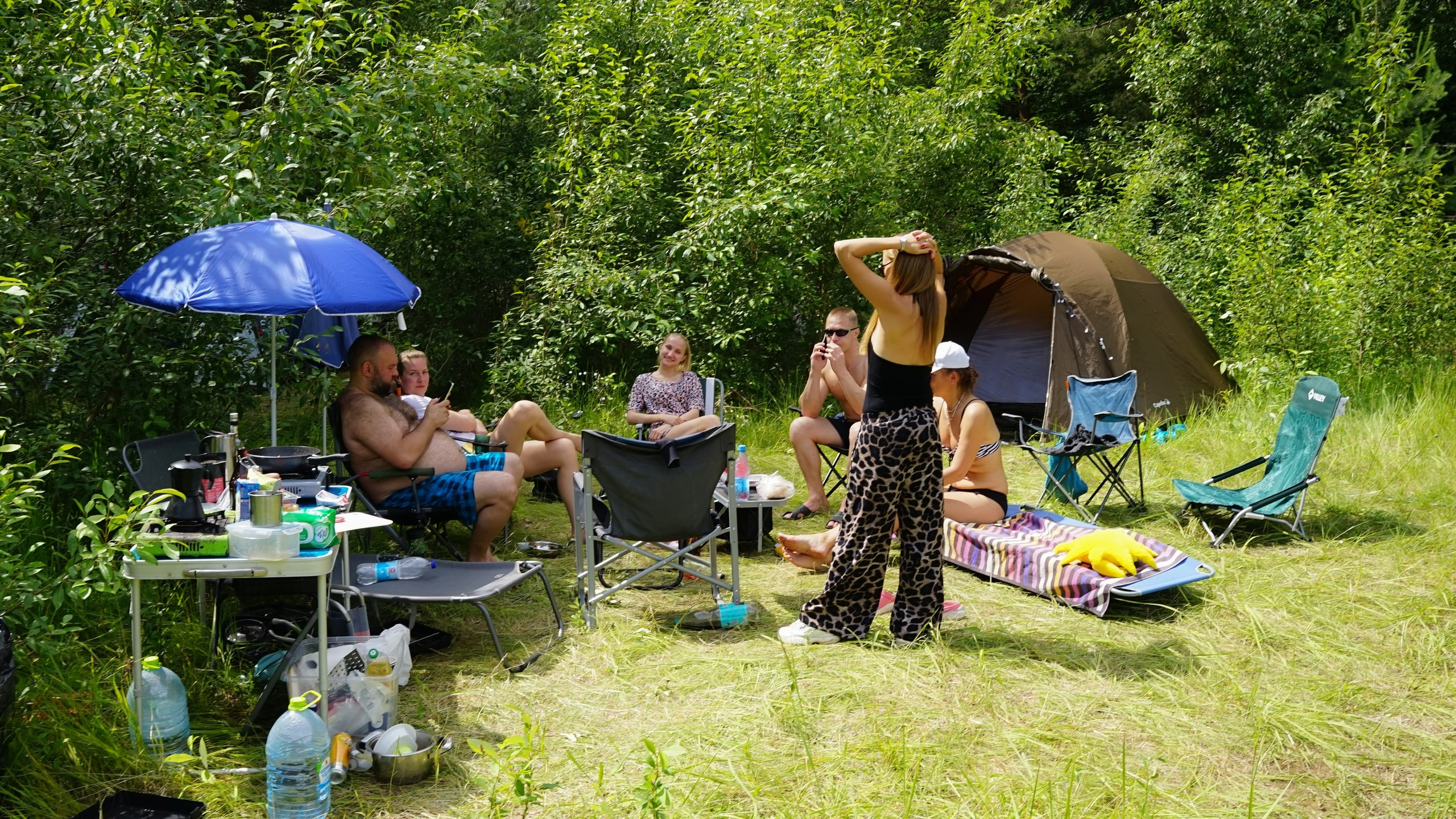 Походная Романтика 48. Зомбический уикенд | 27 — 29.06.25. Галерея Фантим