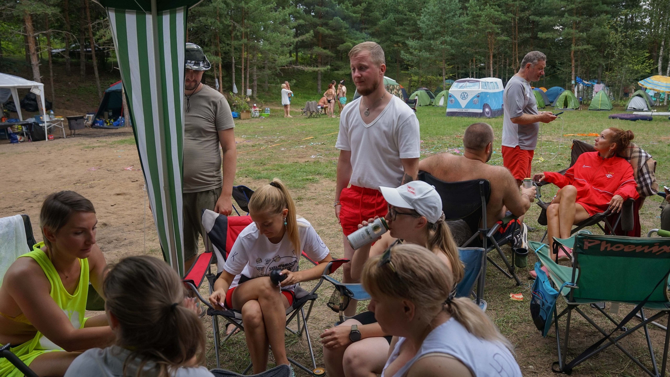 Походная Романтика 47. Дуролимпиада. Галерея Фантим