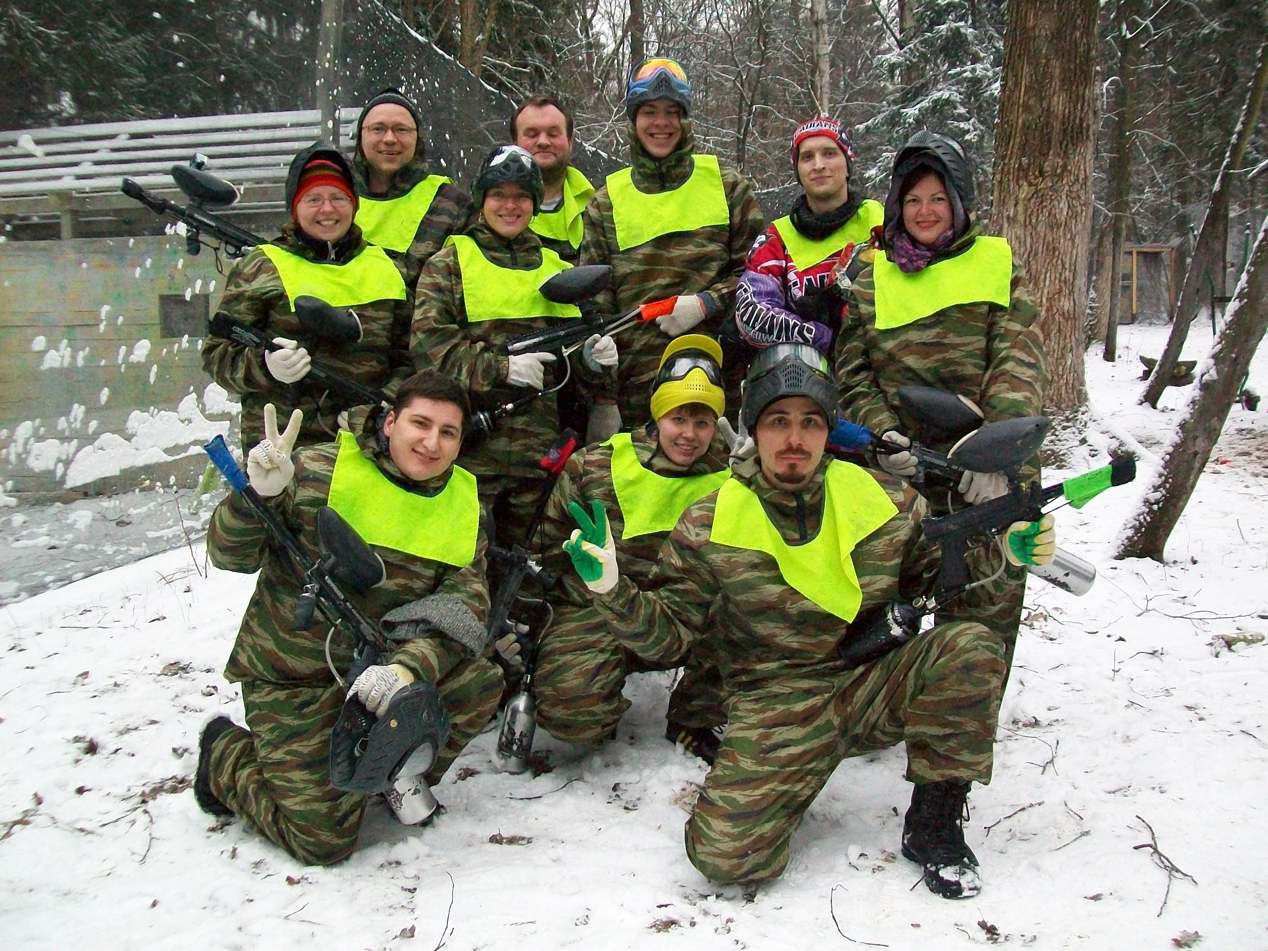 Пейнтбольная битва | 12.12.2015. Галерея Фантим