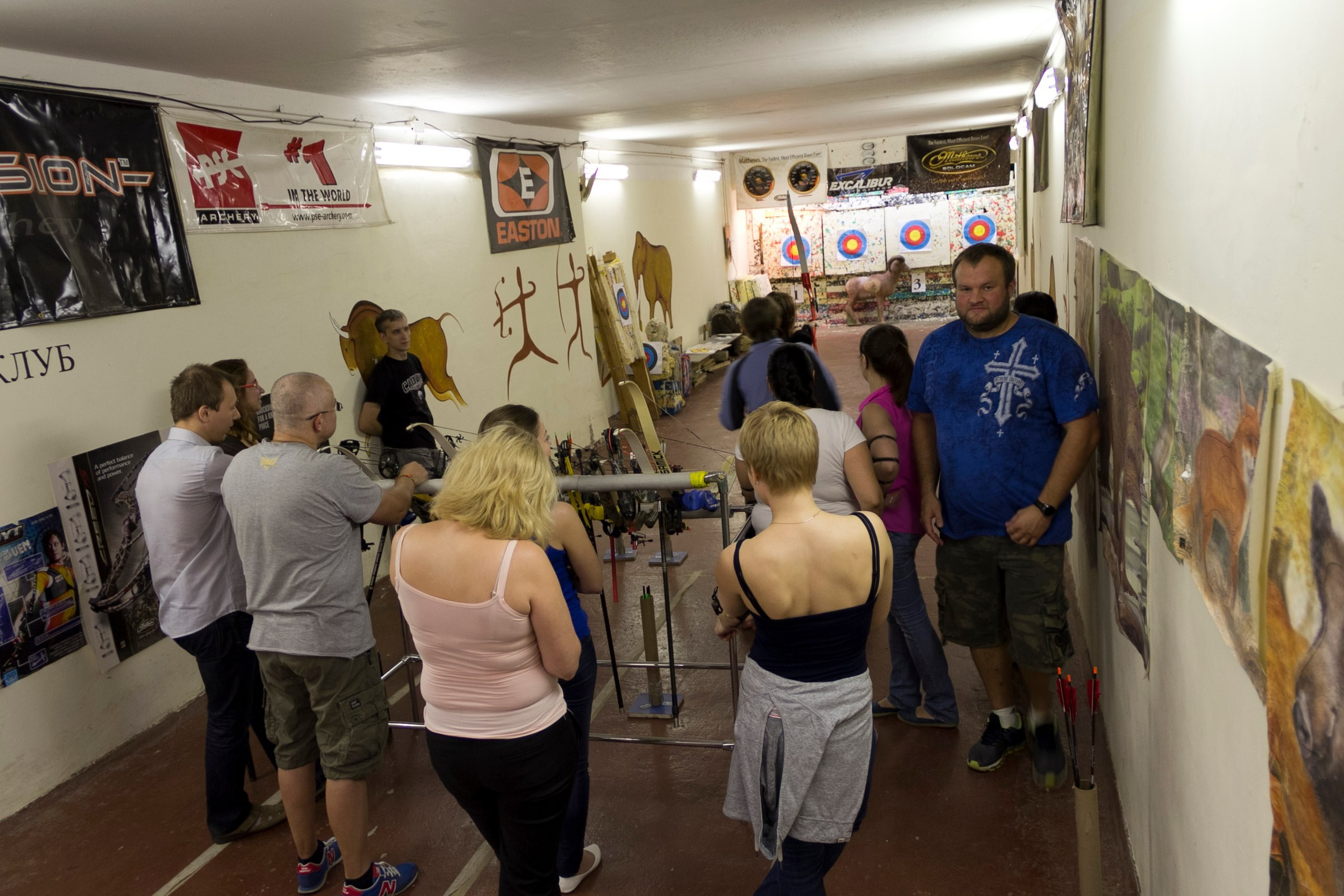 Мастер-класс по стрельбе из луков и арбалетов | 04.09.2016. Галерея Фантим