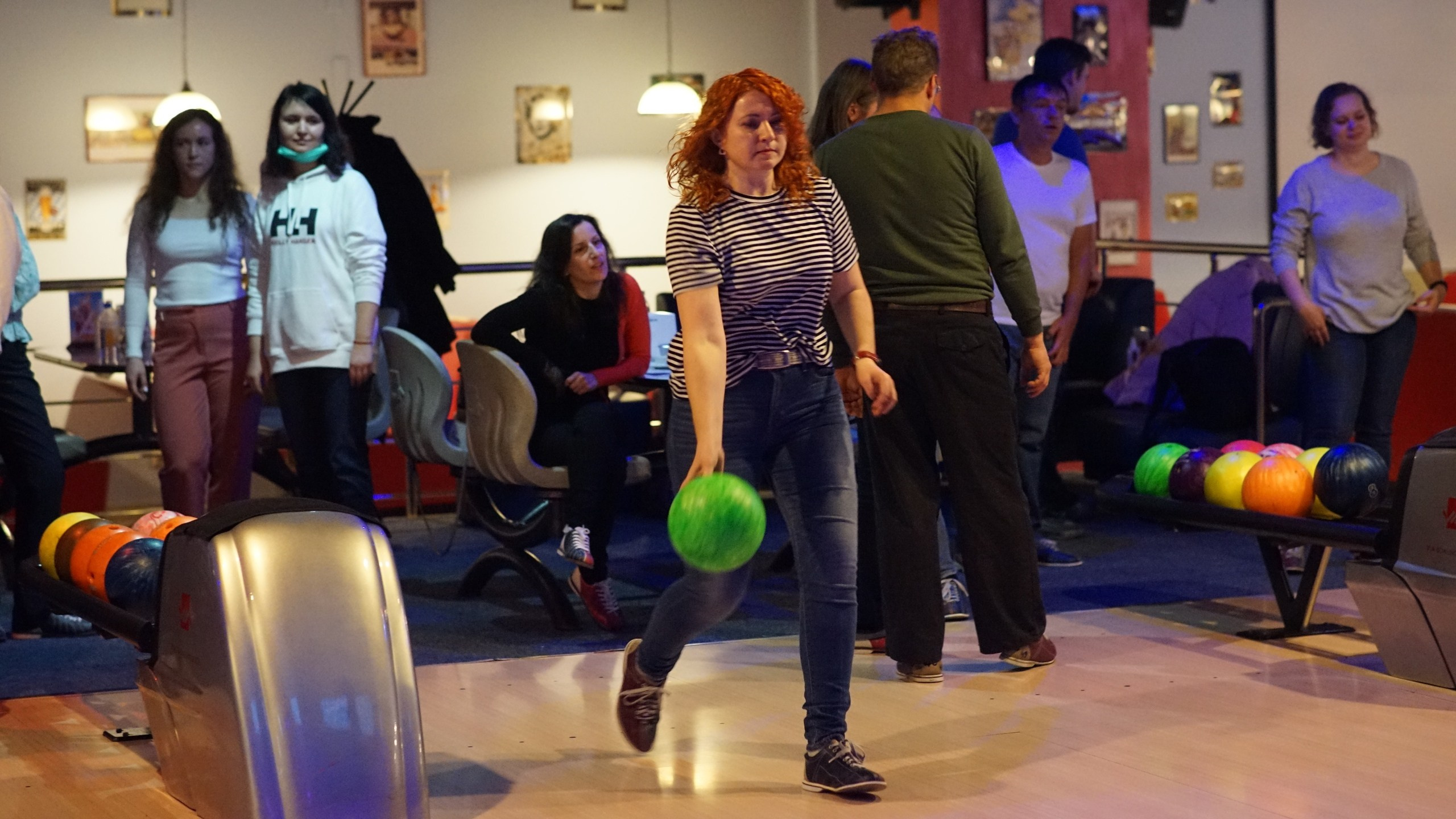 Турнир по боулингу | 04.11.20. Галерея Фантим