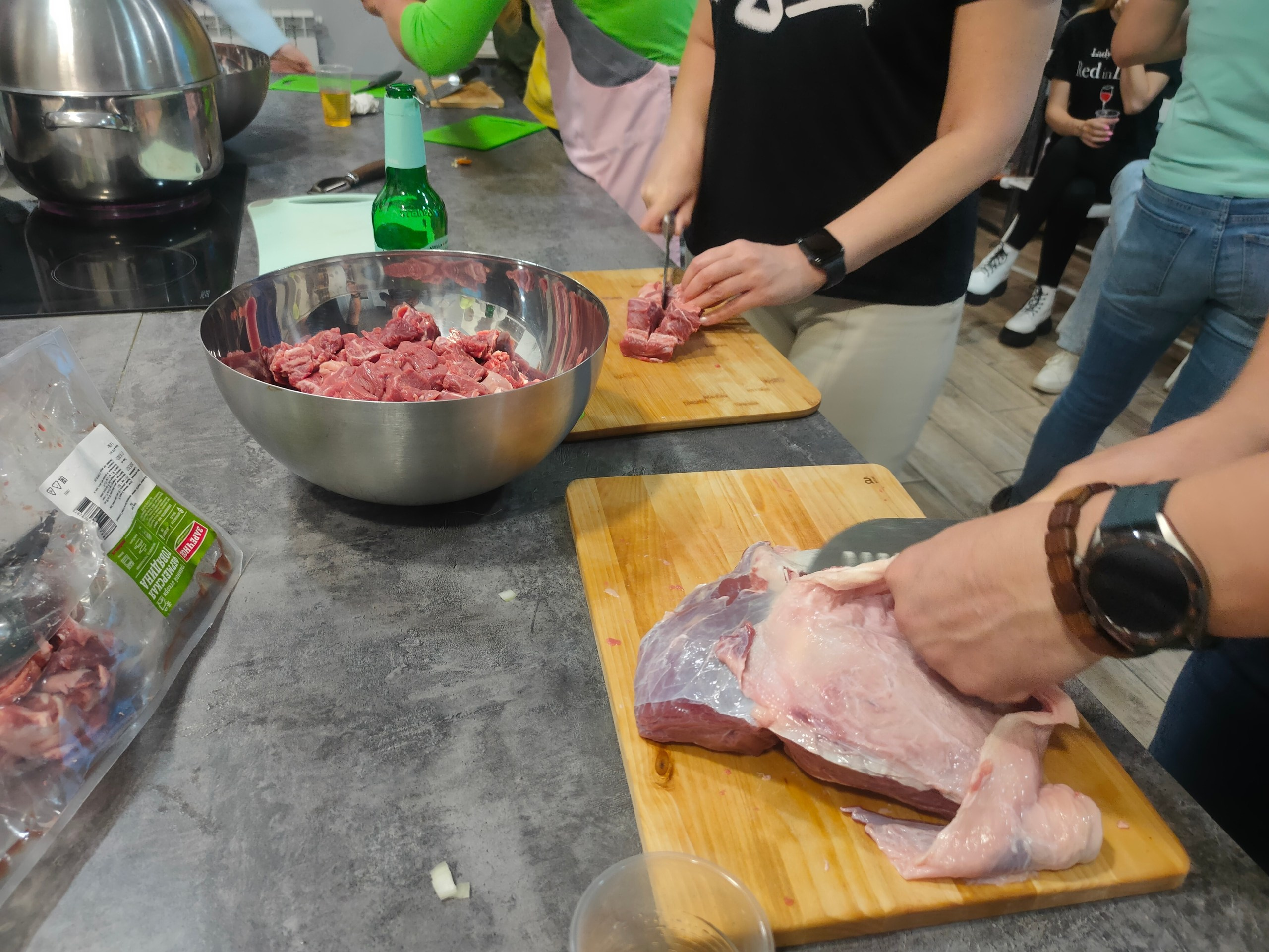 В гостях у Пашки. Кулинарный лофт | 01.10.22. Галерея Фантим